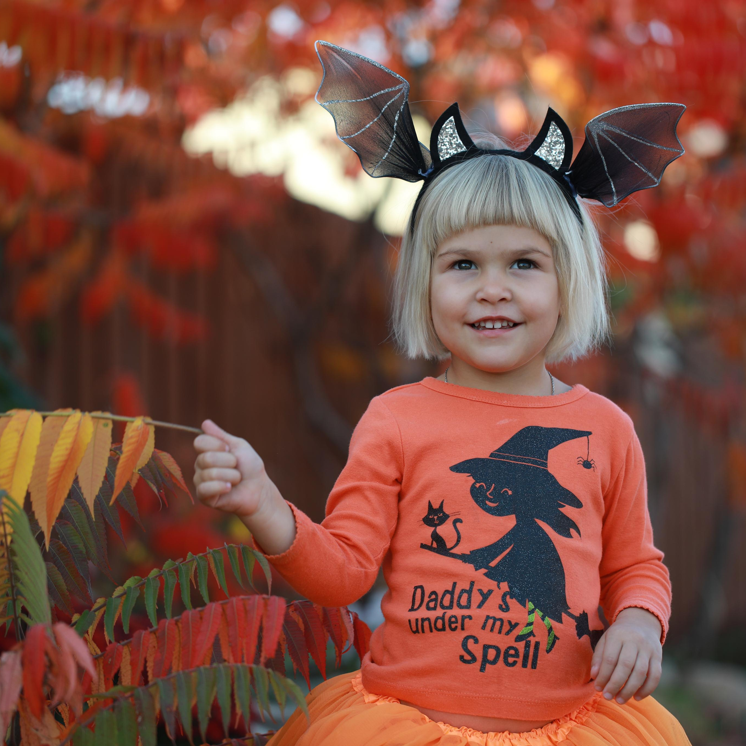 Дашуля Helloween. Наталя Твердохліб - дитячий та сімейний фотограф в Дрездені, Німеччина