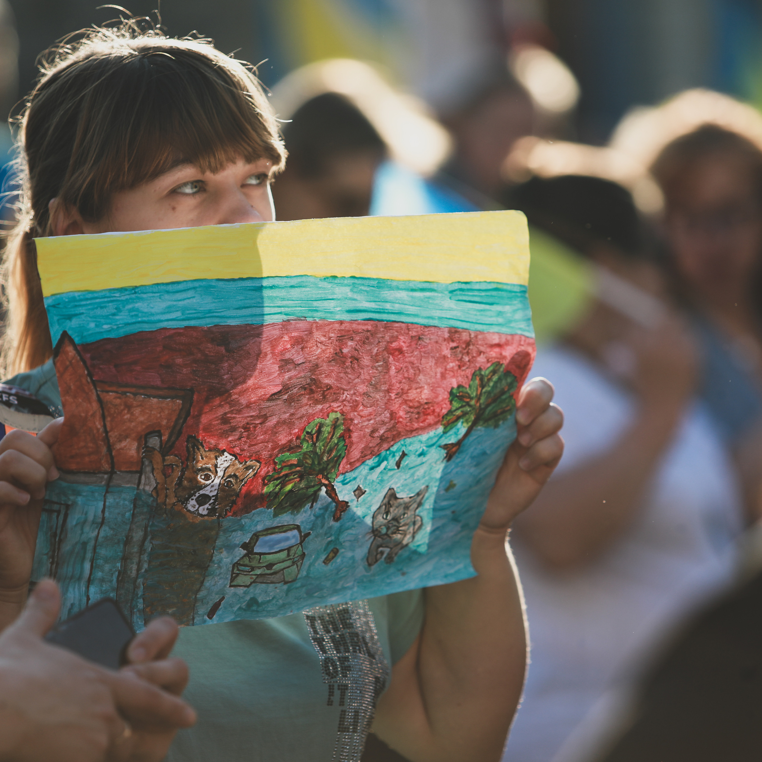 Друга Ріка концерт в Дрездені. Наталя Твердохліб - дитячий та сімейний фотограф в Дрездені, Німеччина