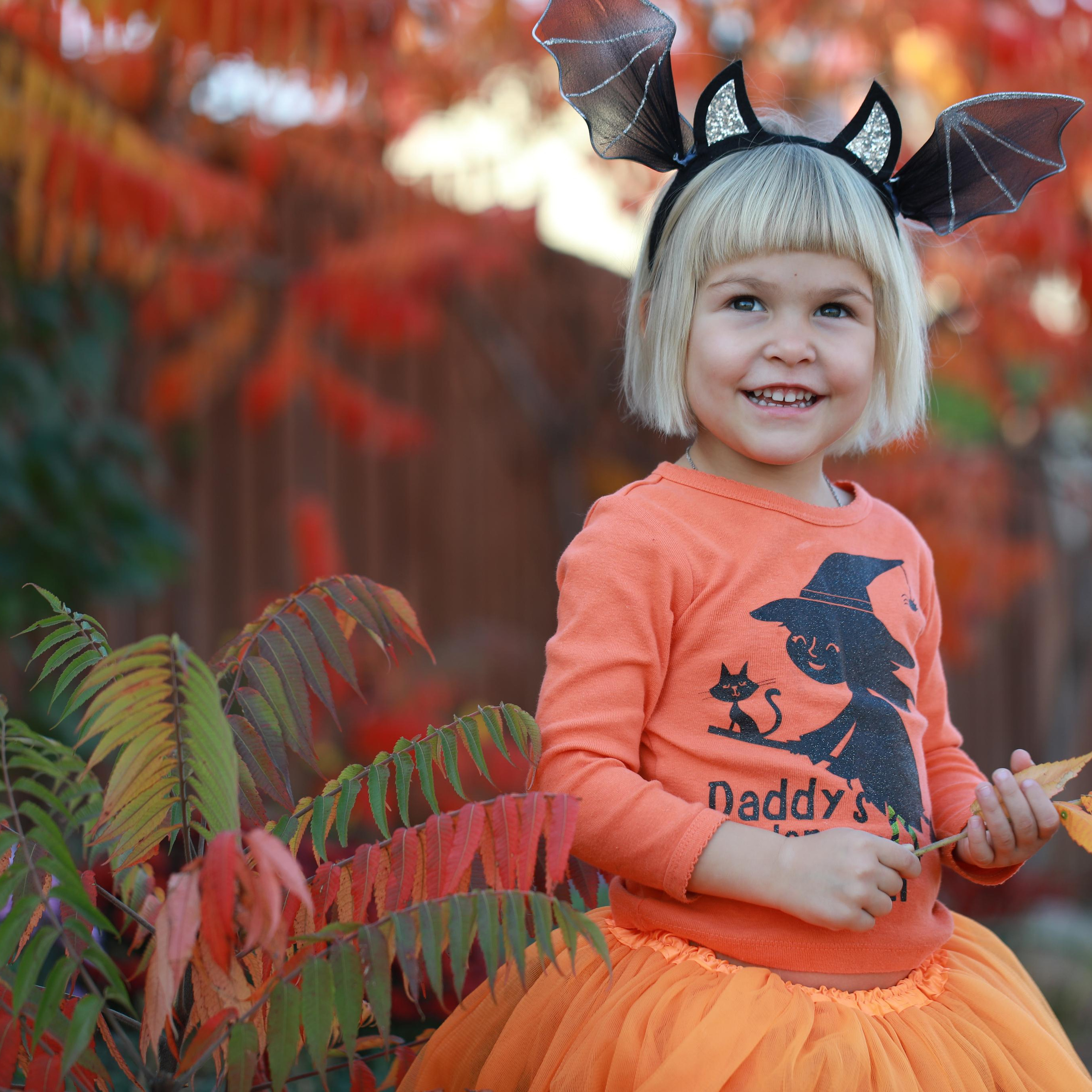 Дашуля Helloween. Наталя Твердохліб - дитячий та сімейний фотограф в Дрездені, Німеччина