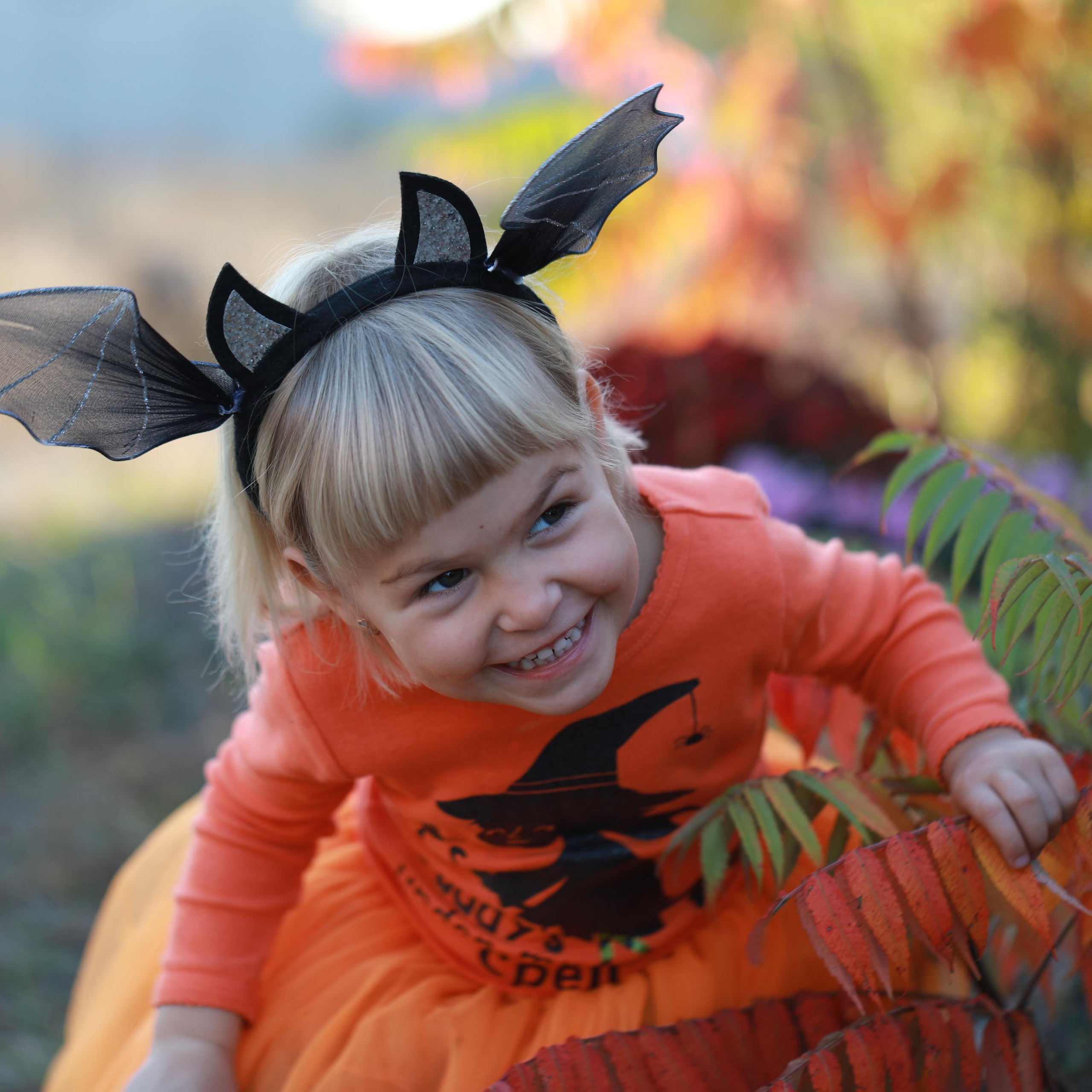 Дашуля Helloween. Наталя Твердохліб - дитячий та сімейний фотограф в Дрездені, Німеччина