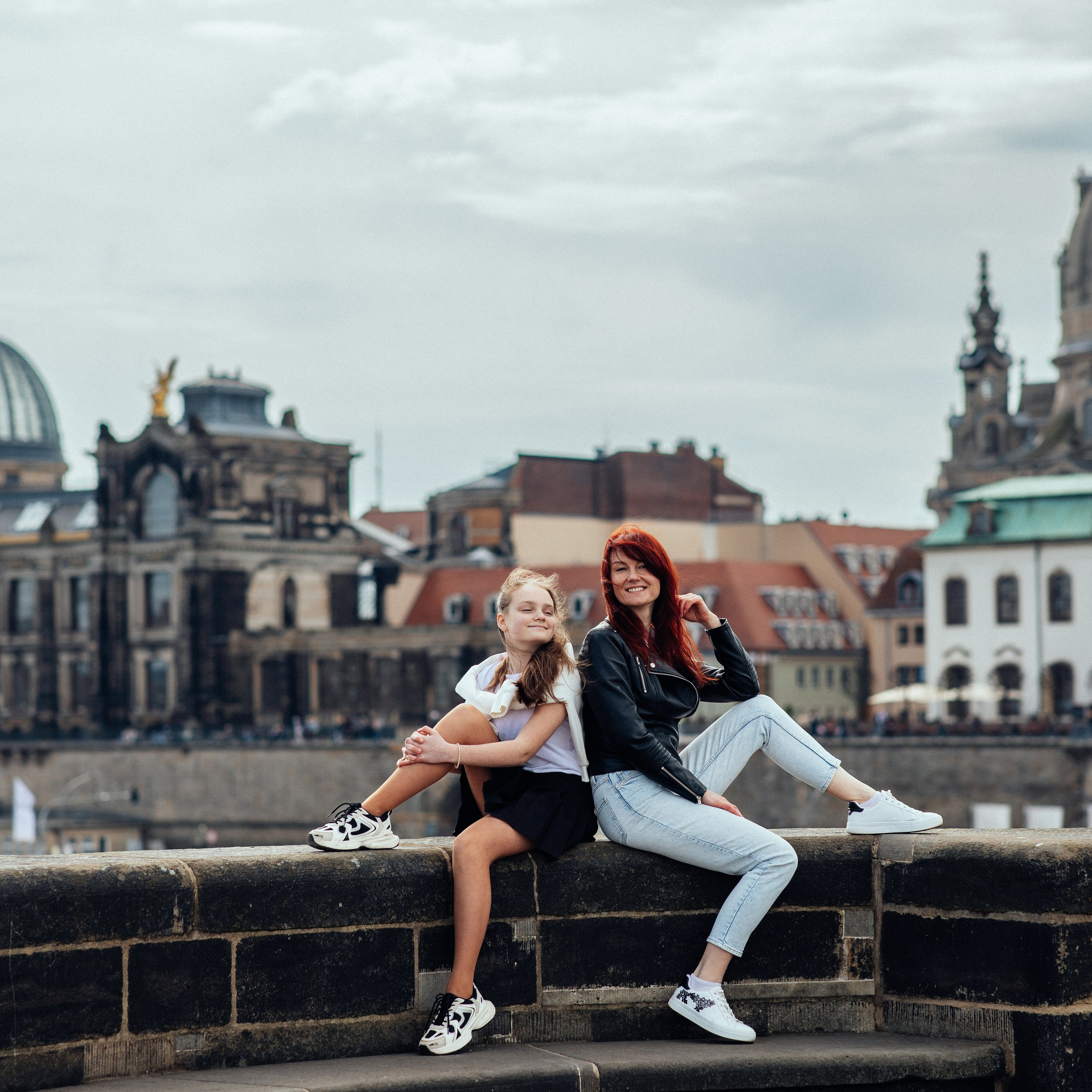 Evgenia & Uliana. Наталя Твердохліб - дитячий та сімейний фотограф в Дрездені, Німеччина