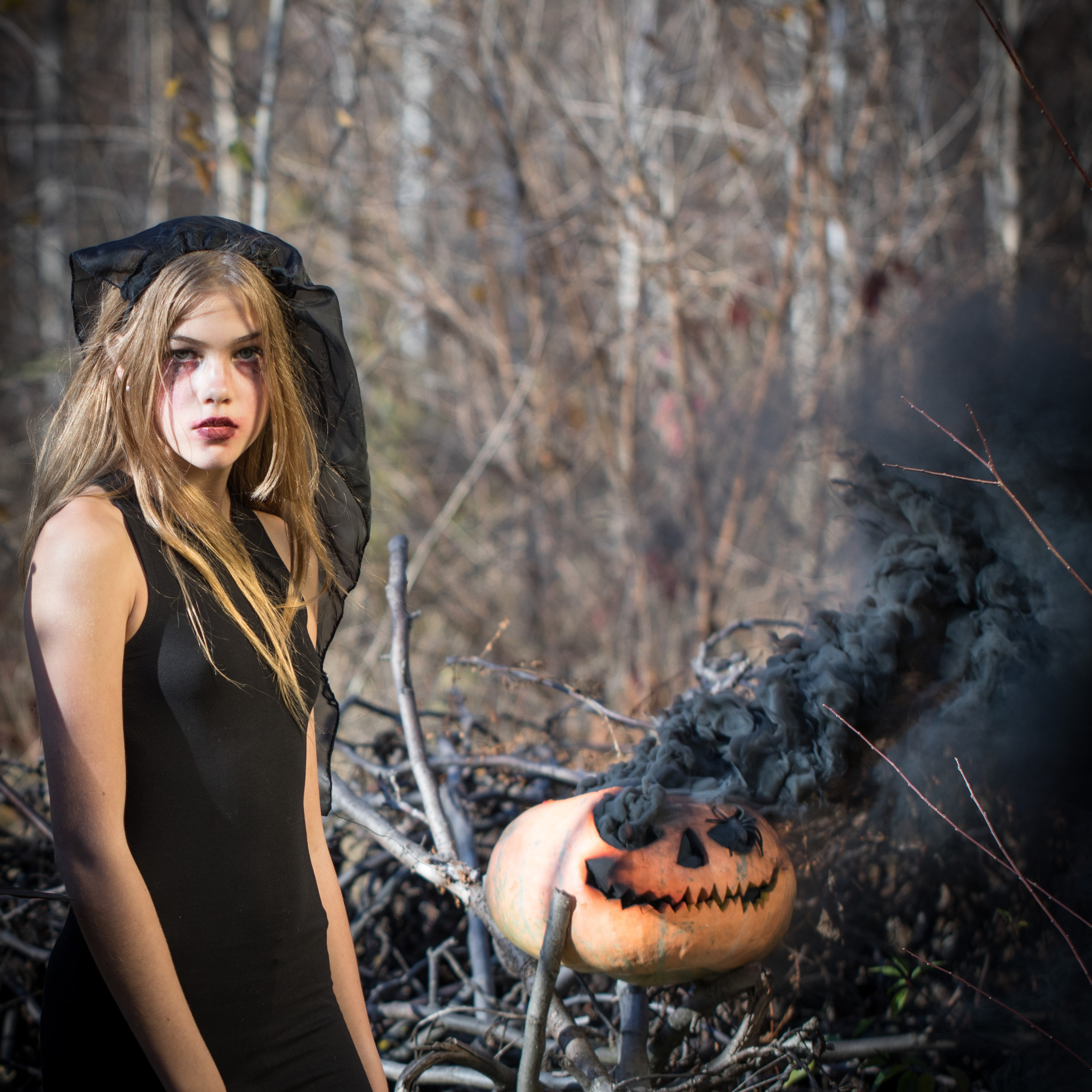 Helloween 2021. Наталя Твердохліб - дитячий та сімейний фотограф в Дрездені, Німеччина