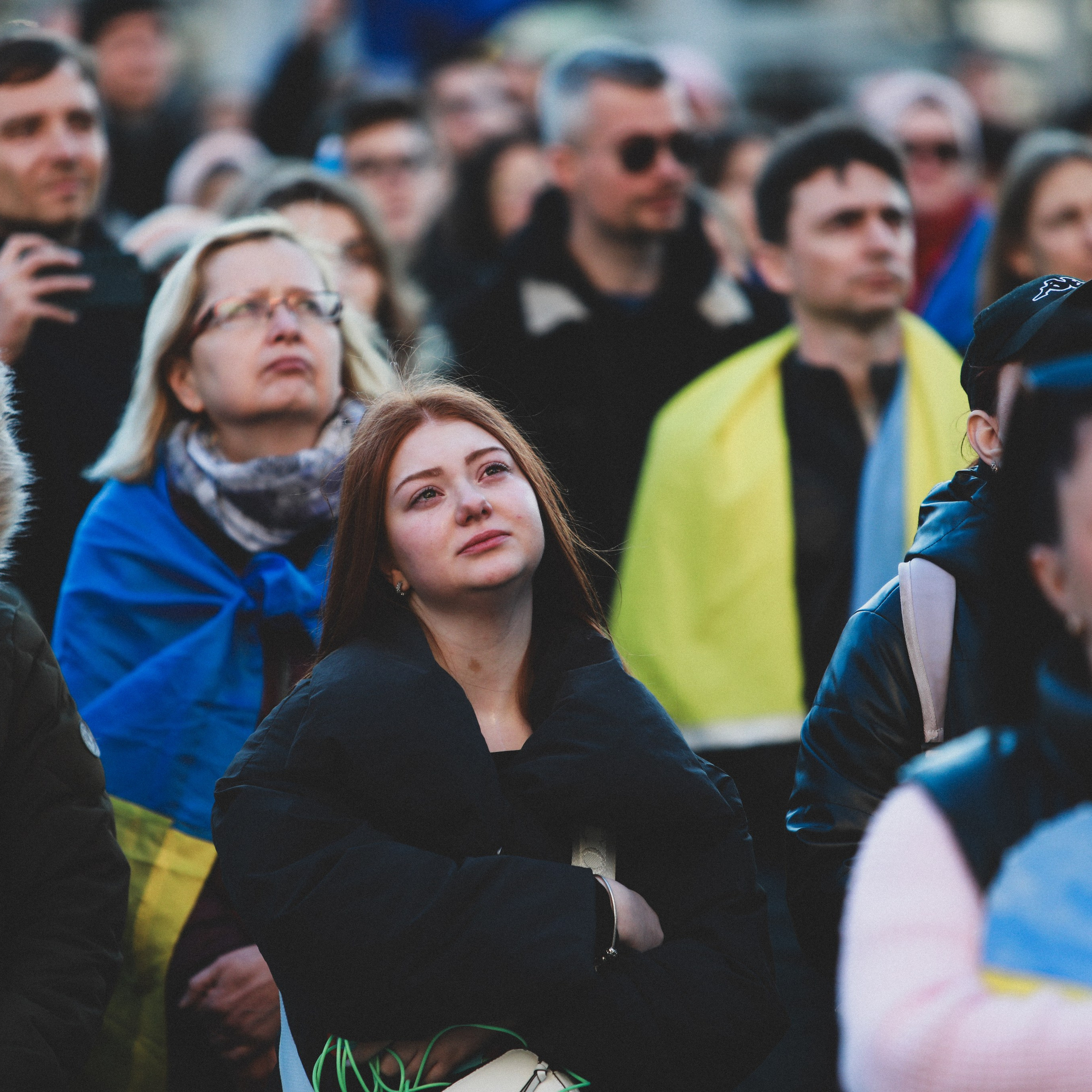 Друга річниця незламності. Дрезден. Наталя Твердохліб - дитячий та сімейний фотограф в Дрездені, Німеччина