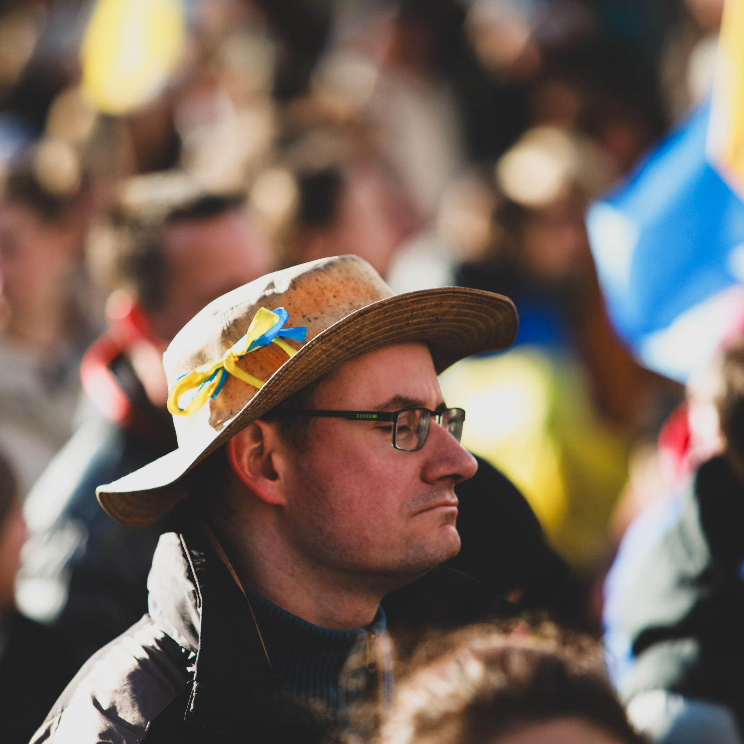 Друга річниця незламності. Дрезден. Наталя Твердохліб - дитячий та сімейний фотограф в Дрездені, Німеччина