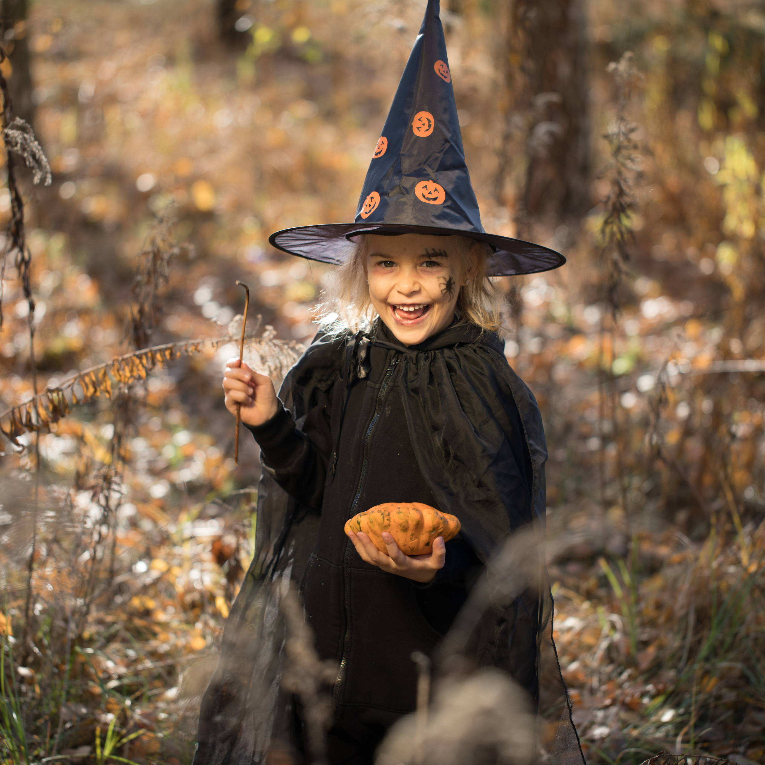 Helloween 2021. Наталя Твердохліб - дитячий та сімейний фотограф в Дрездені, Німеччина