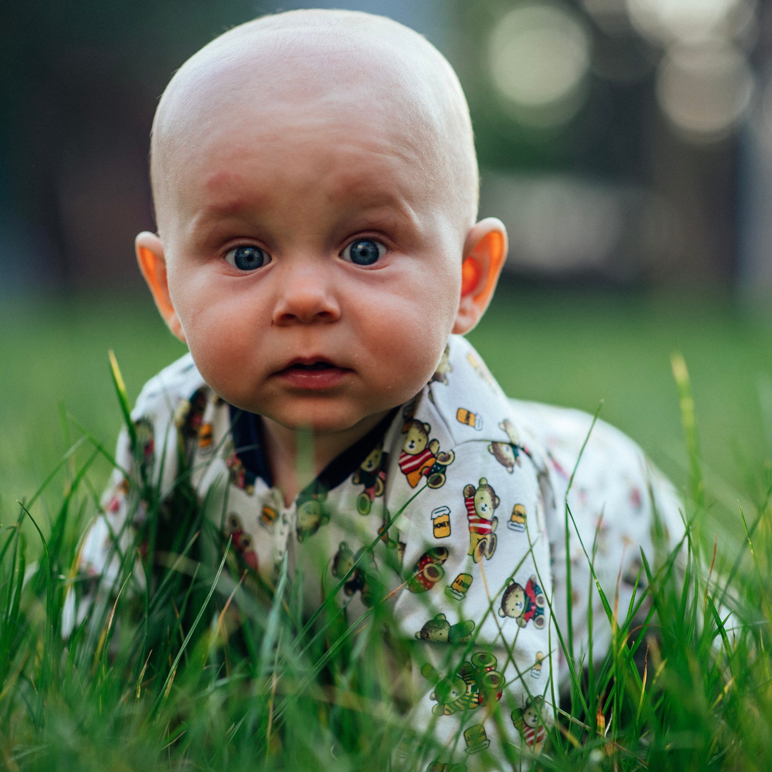 Baby. Natalia Tverdokhlib is a children and family photographer in Dresden,