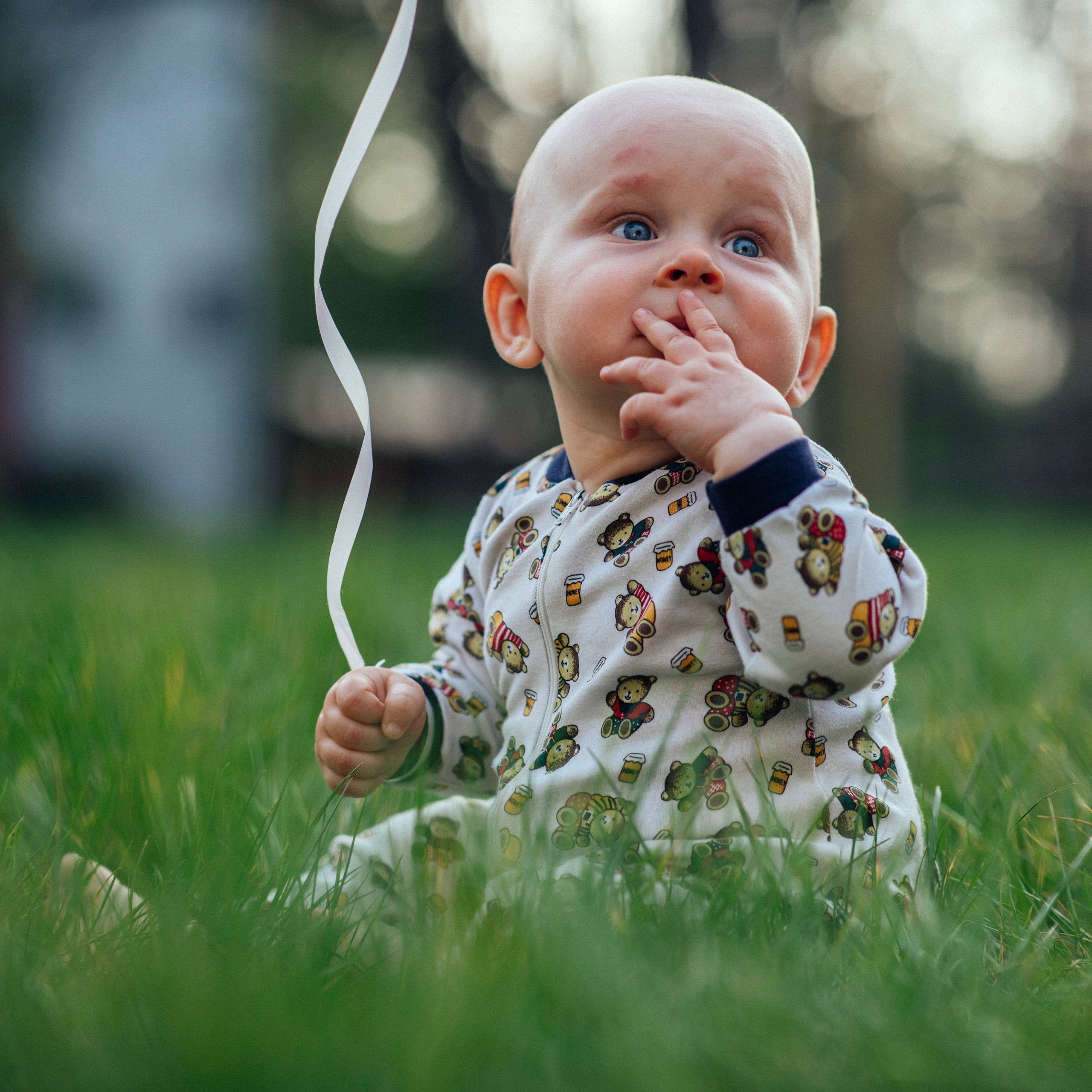 Baby. Natalia Tverdokhlib is a children and family photographer in Dresden,