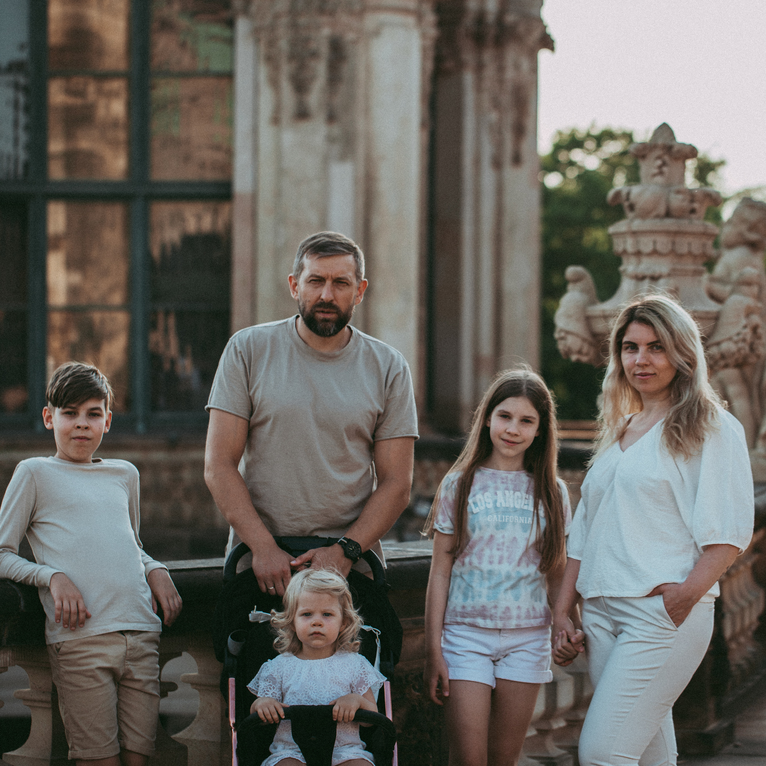 Ліля та Сергій. Наталя Твердохліб - дитячий та сімейний фотограф в Дрездені, Німеччина