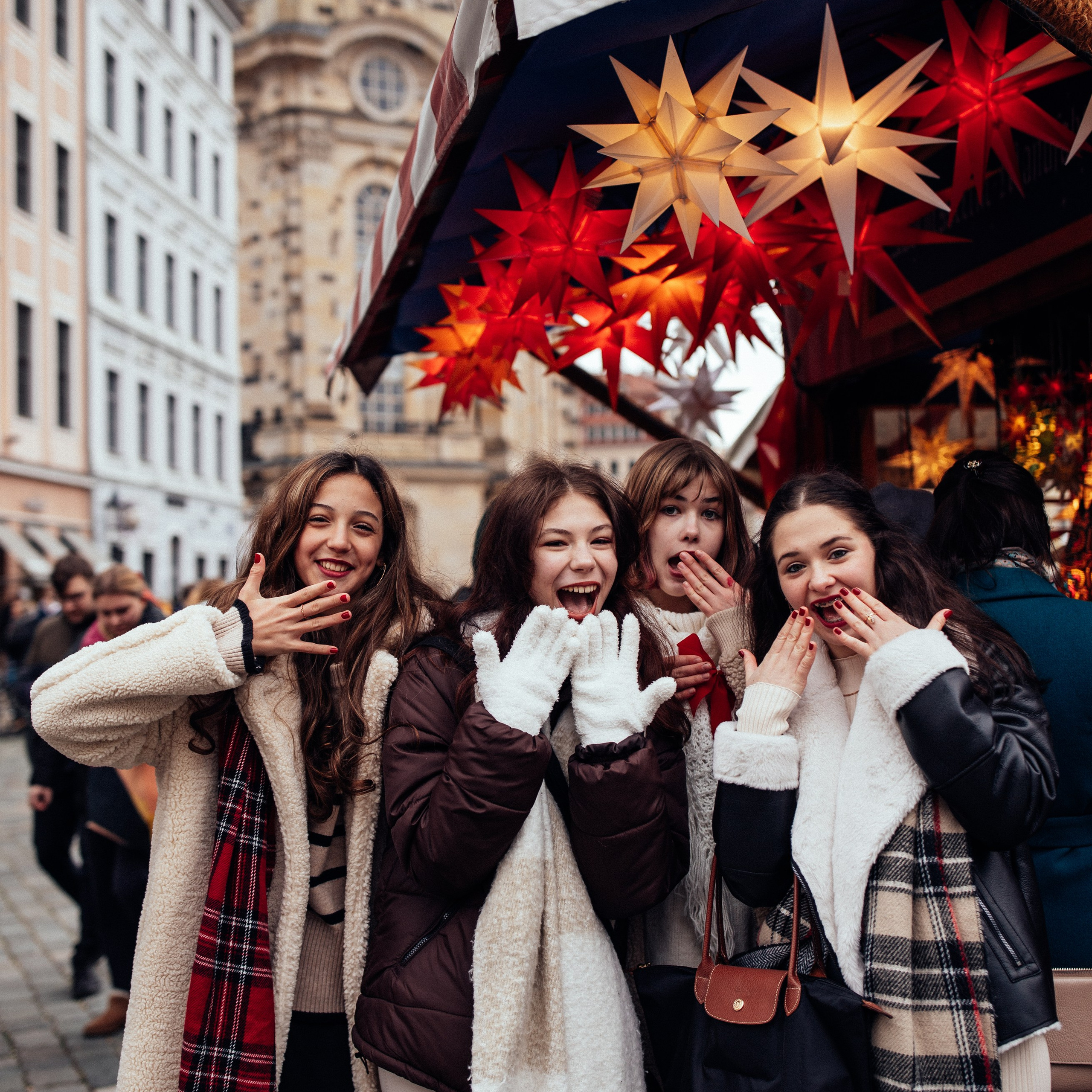 Дрезден різдвяний ярмарок. Наталя Твердохліб - дитячий та сімейний фотограф в Дрездені, Німеччина