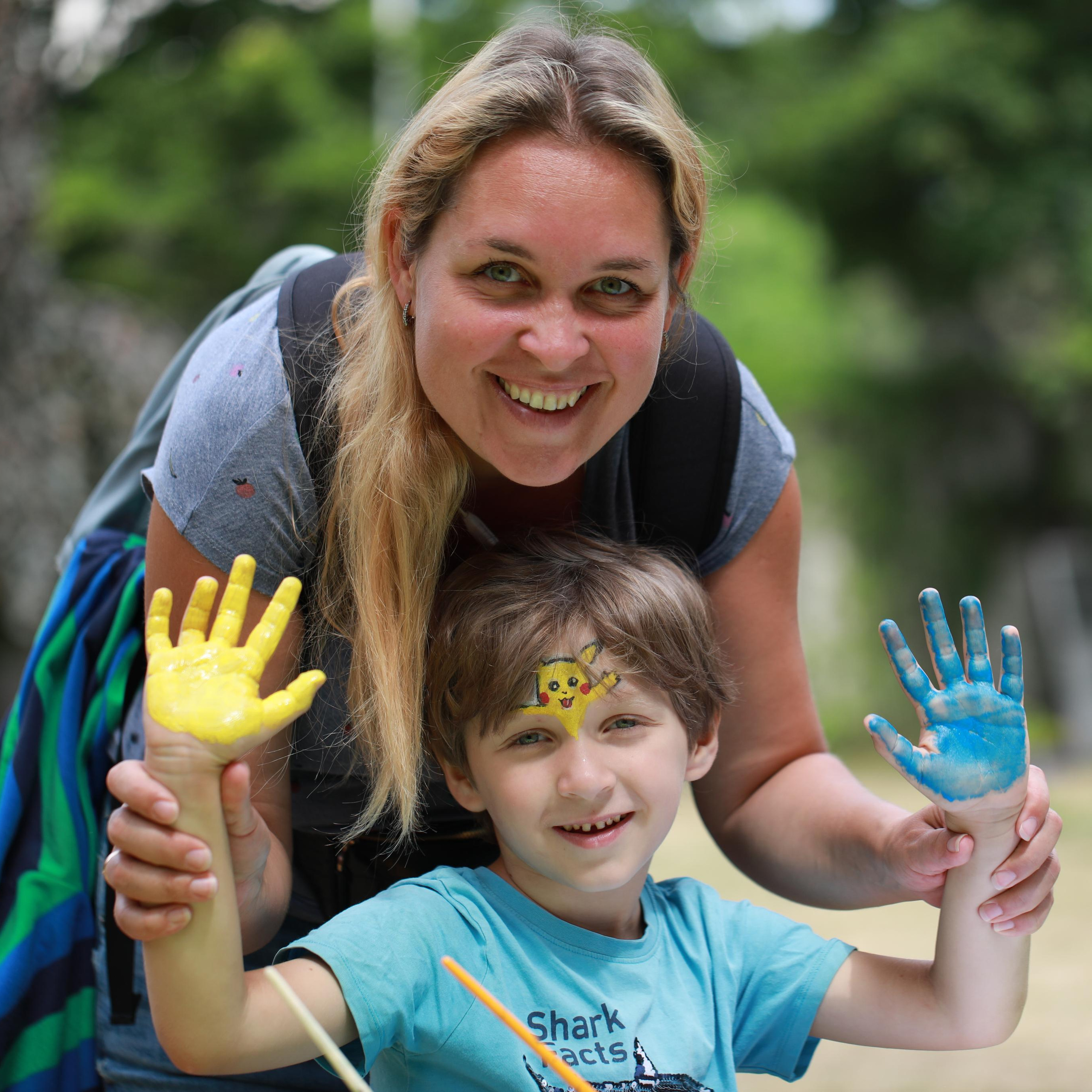 Долоньки літо 2022 випускний. Наталя Твердохліб - дитячий та сімейний фотограф в Дрездені, Німеччина