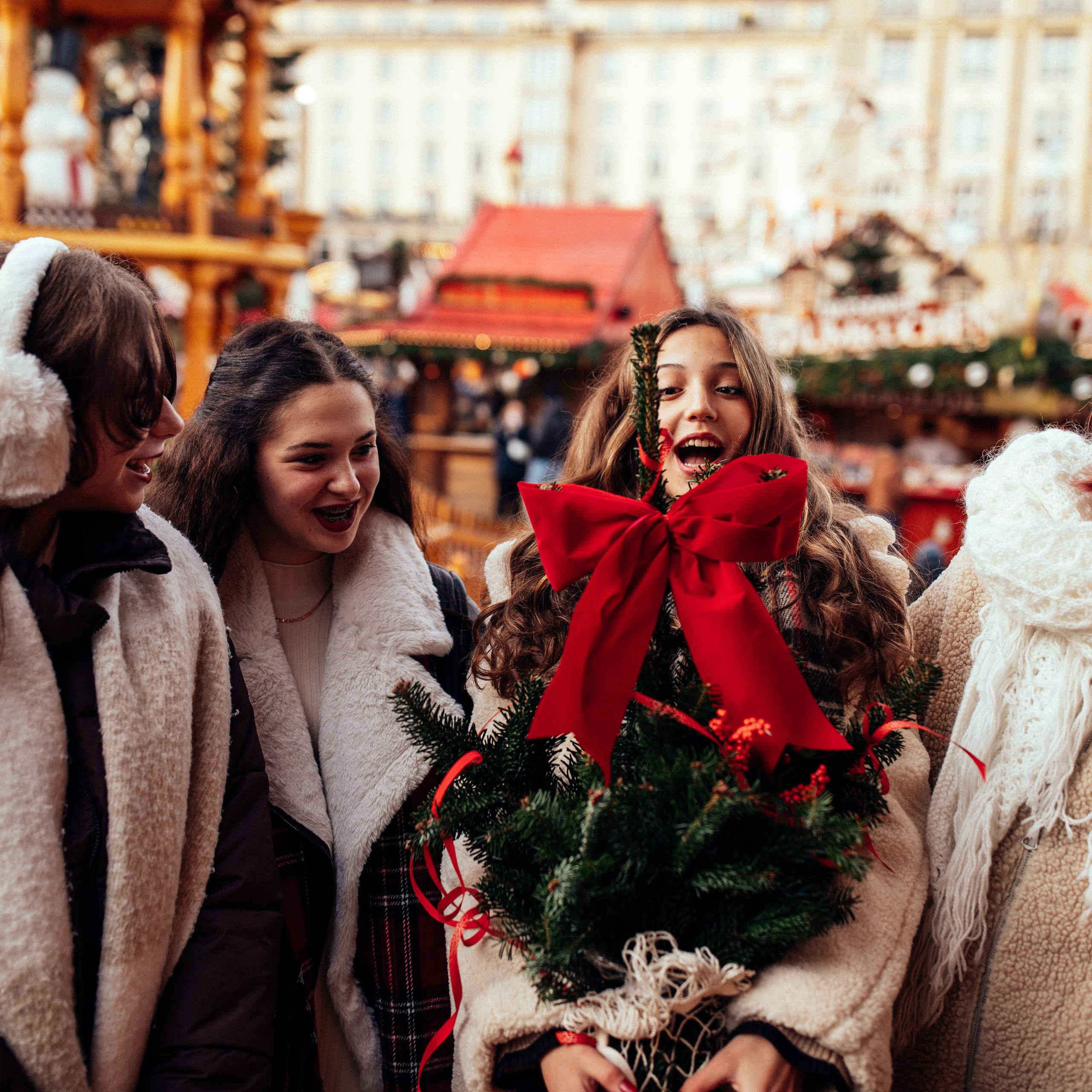 Дрезден різдвяний ярмарок. Наталя Твердохліб - дитячий та сімейний фотограф в Дрездені, Німеччина