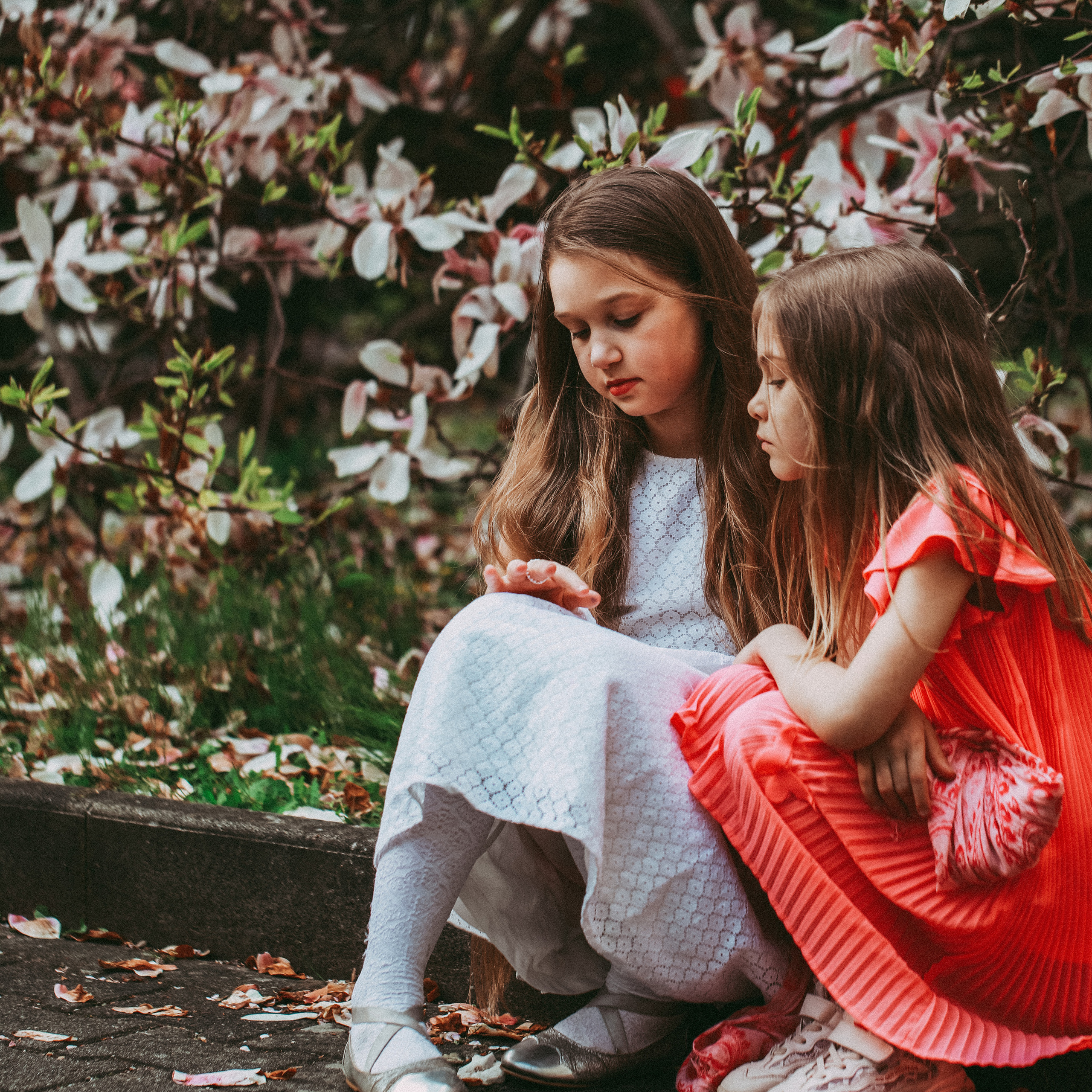 Весна в саду. Наталя Твердохліб - дитячий та сімейний фотограф в Дрездені, Німеччина