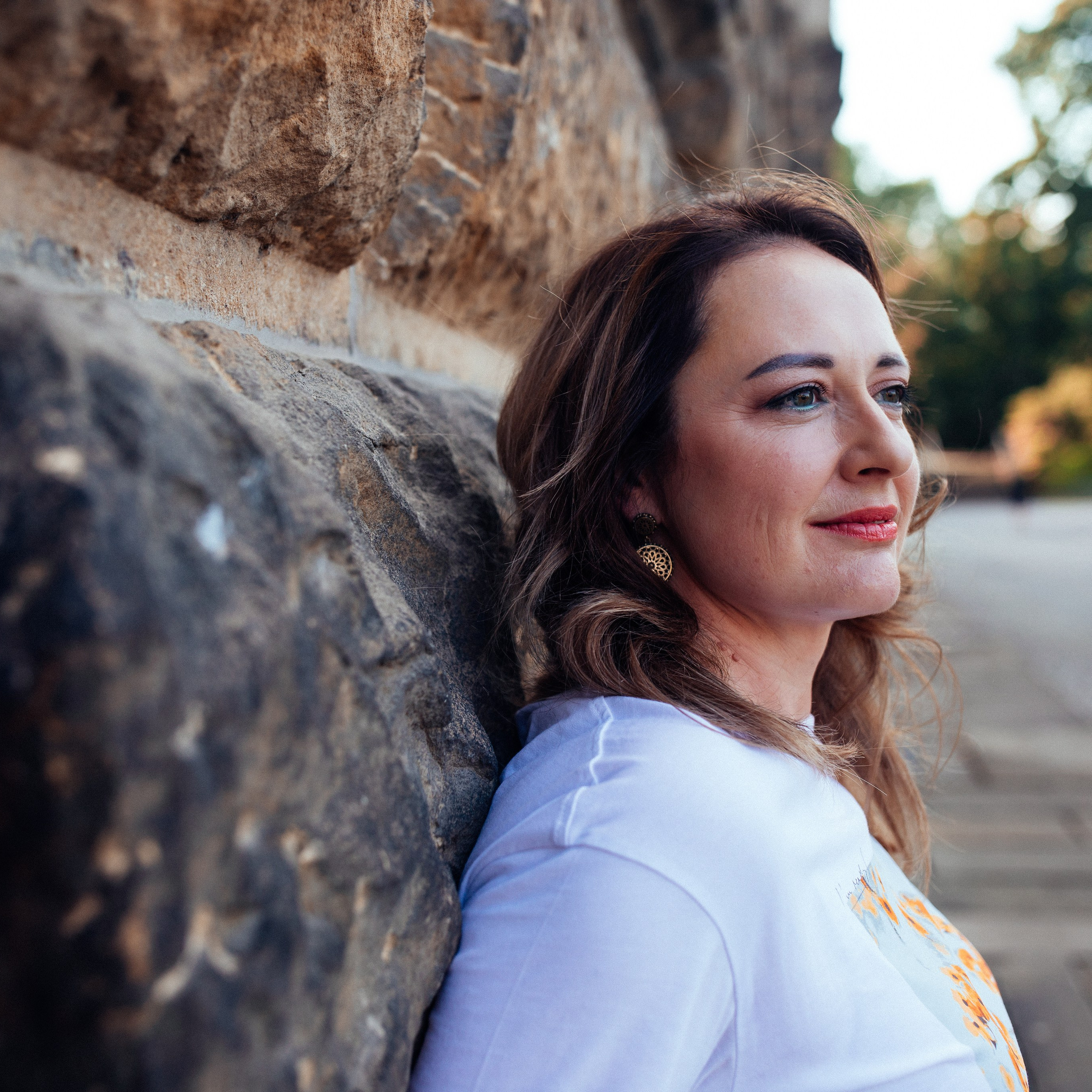 Olga. Natalia Tverdokhlib ist eine Kinder- und Familienfotografin in Dresden