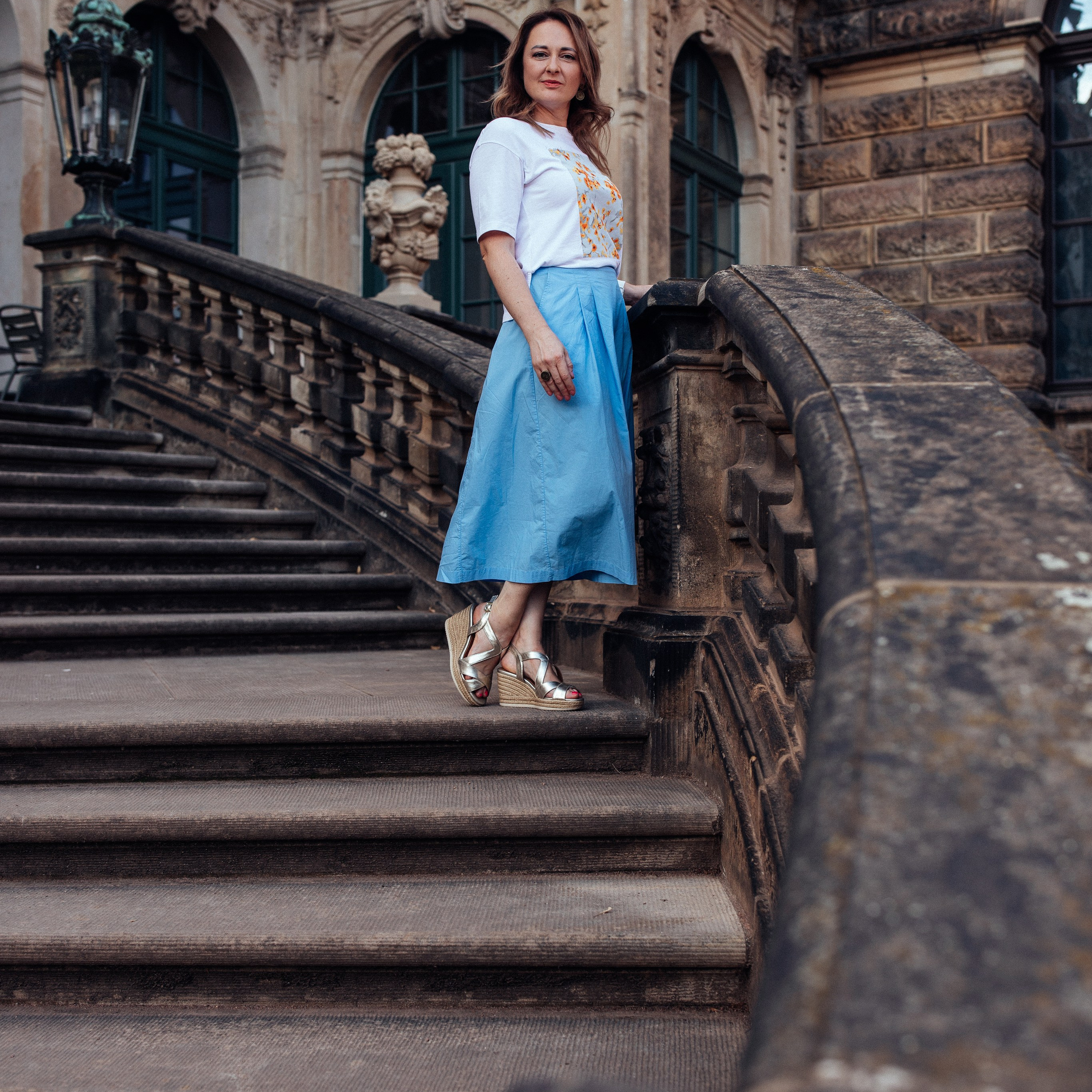 Olga. Natalia Tverdokhlib ist eine Kinder- und Familienfotografin in Dresden