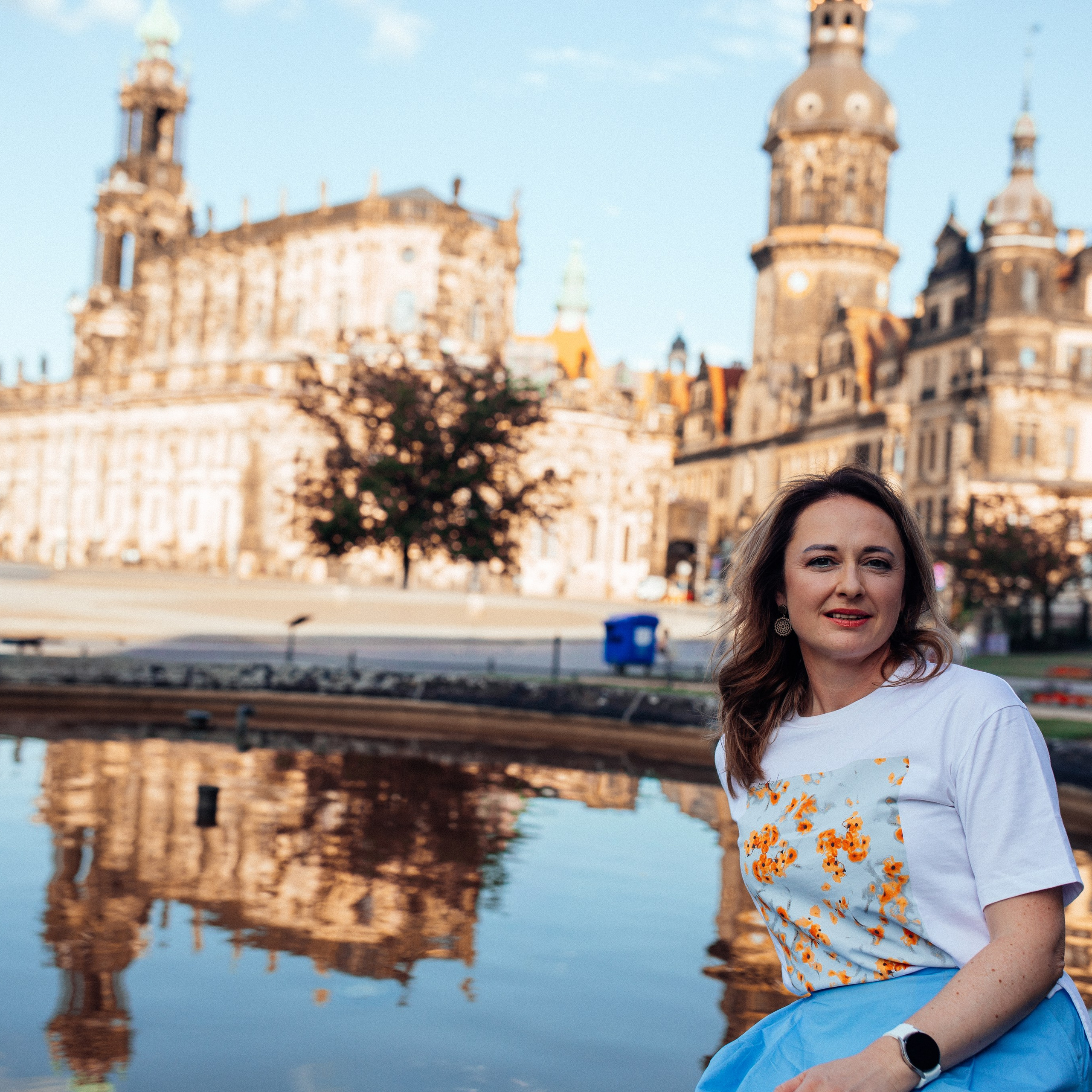Olga. Natalia Tverdokhlib ist eine Kinder- und Familienfotografin in Dresden