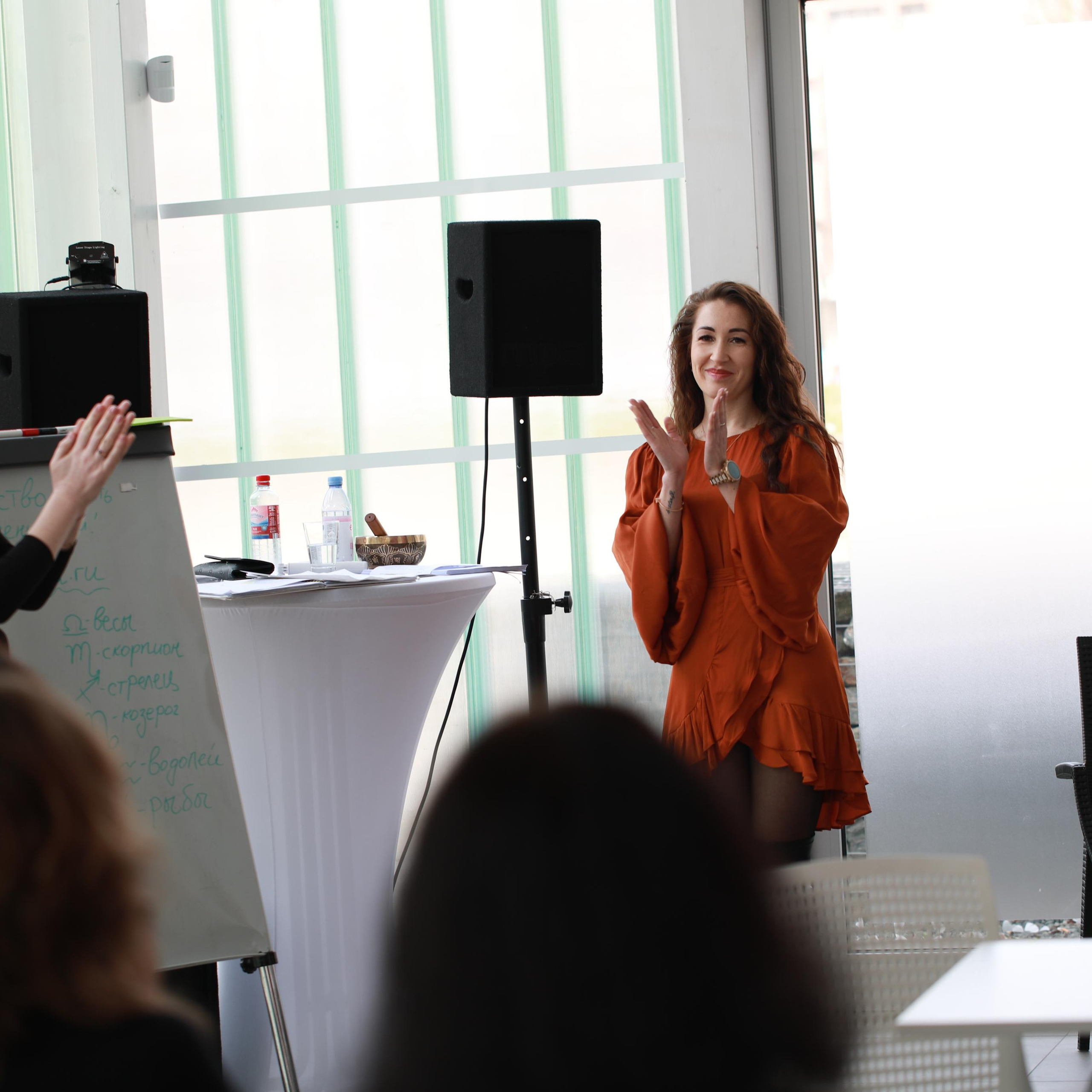 Жіноча конференція «В потоке». Наталя Твердохліб - дитячий та сімейний фотограф в Дрездені, Німеччина