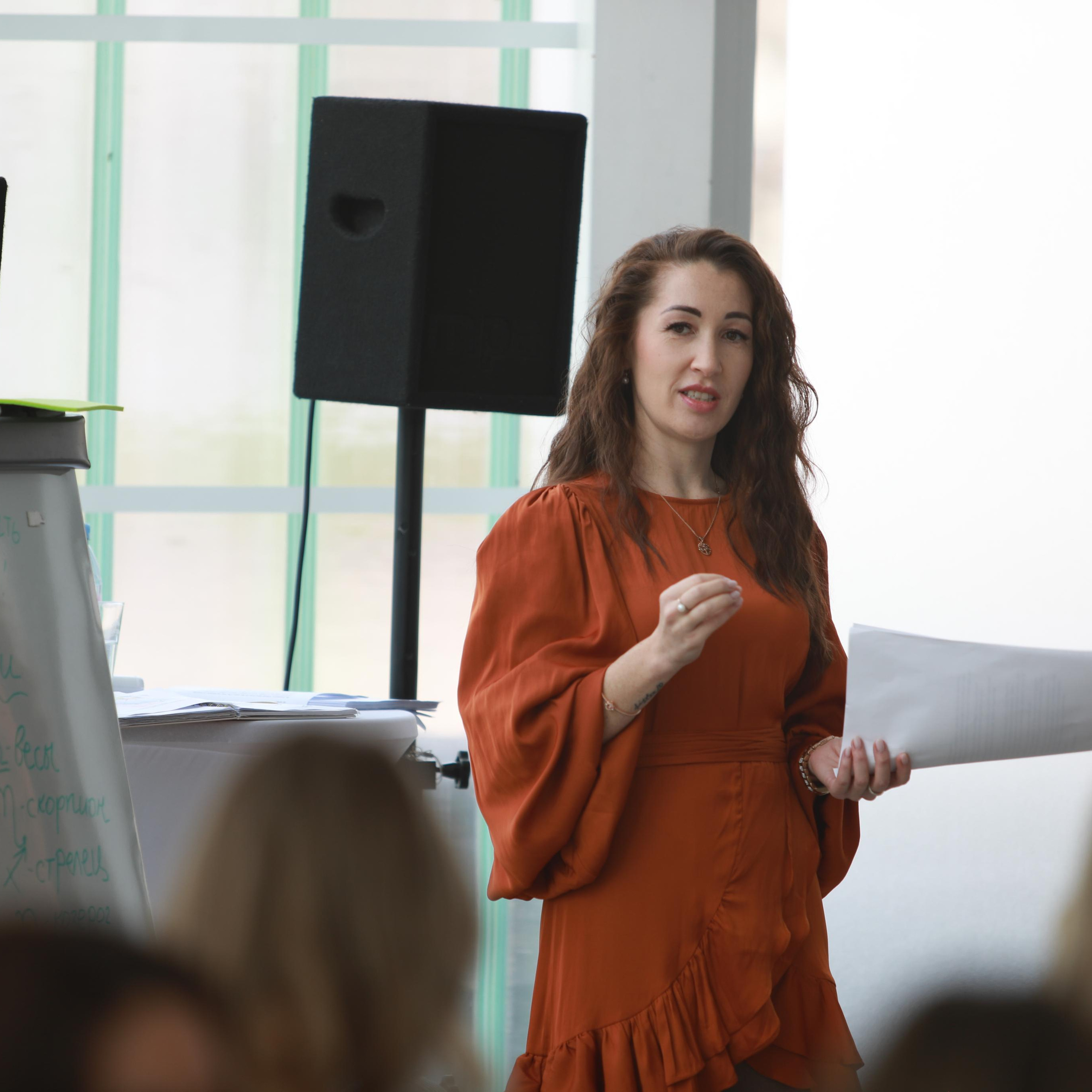 Жіноча конференція «В потоке». Наталя Твердохліб - дитячий та сімейний фотограф в Дрездені, Німеччина