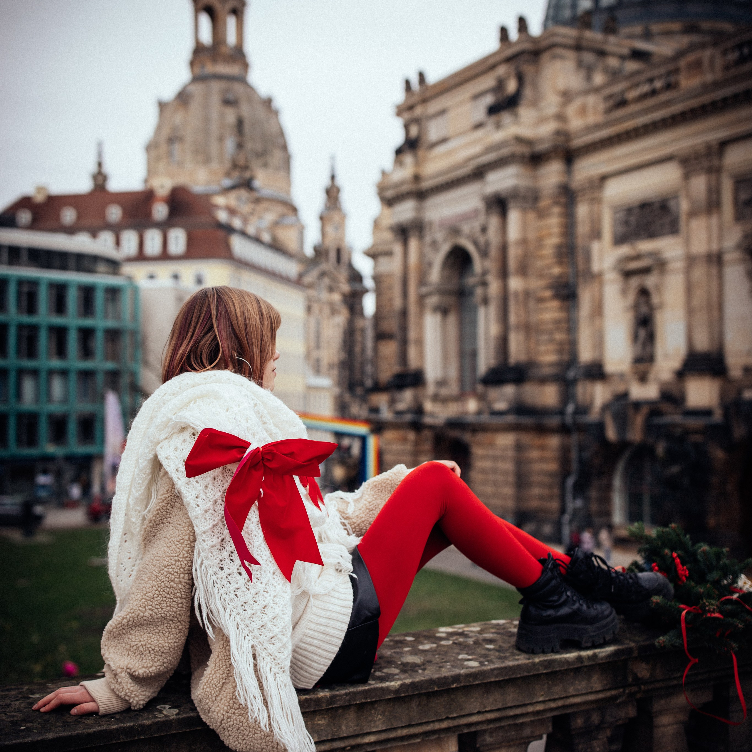 Дрезден різдвяний ярмарок. Наталя Твердохліб - дитячий та сімейний фотограф в Дрездені, Німеччина