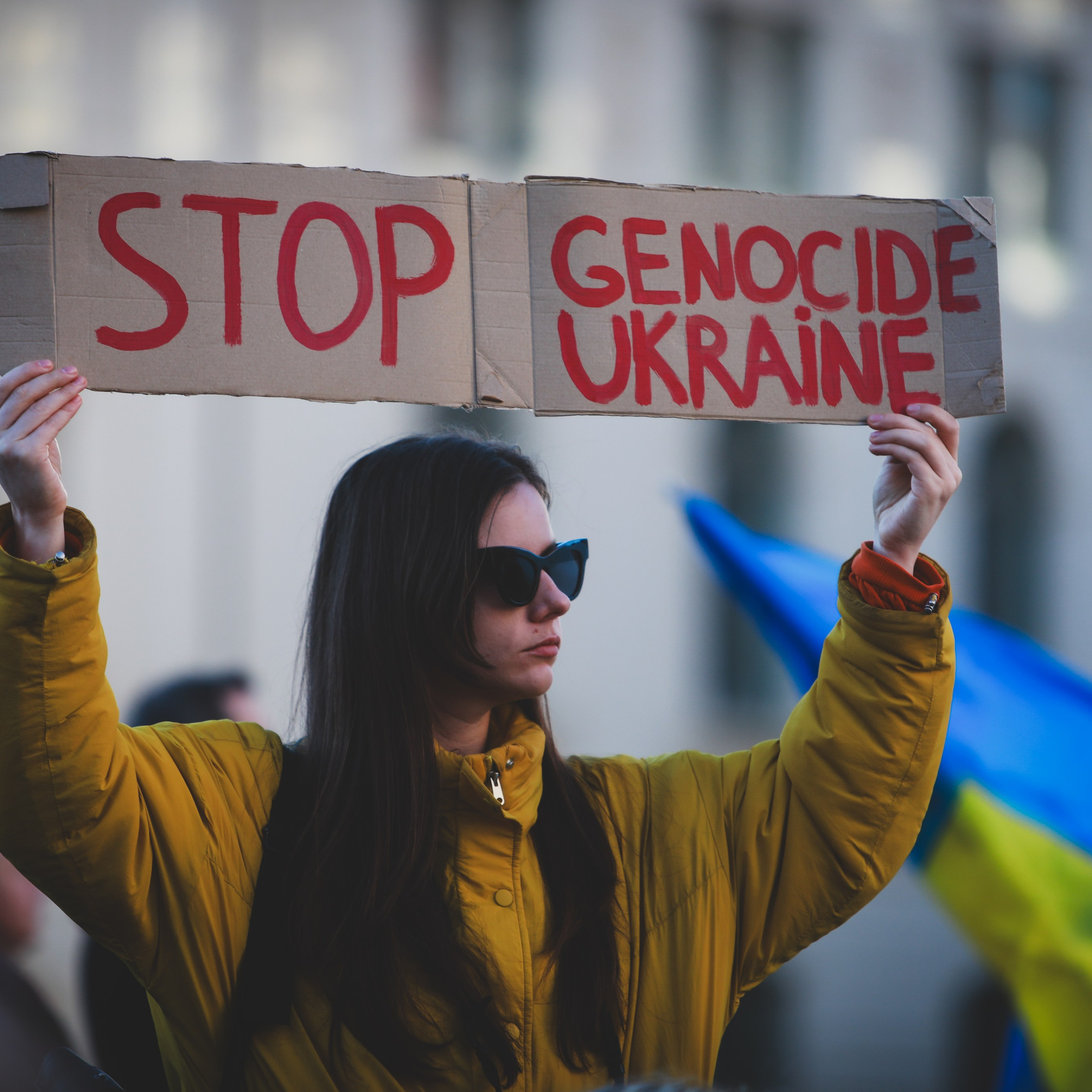 Друга річниця незламності. Дрезден. Наталя Твердохліб - дитячий та сімейний фотограф в Дрездені, Німеччина