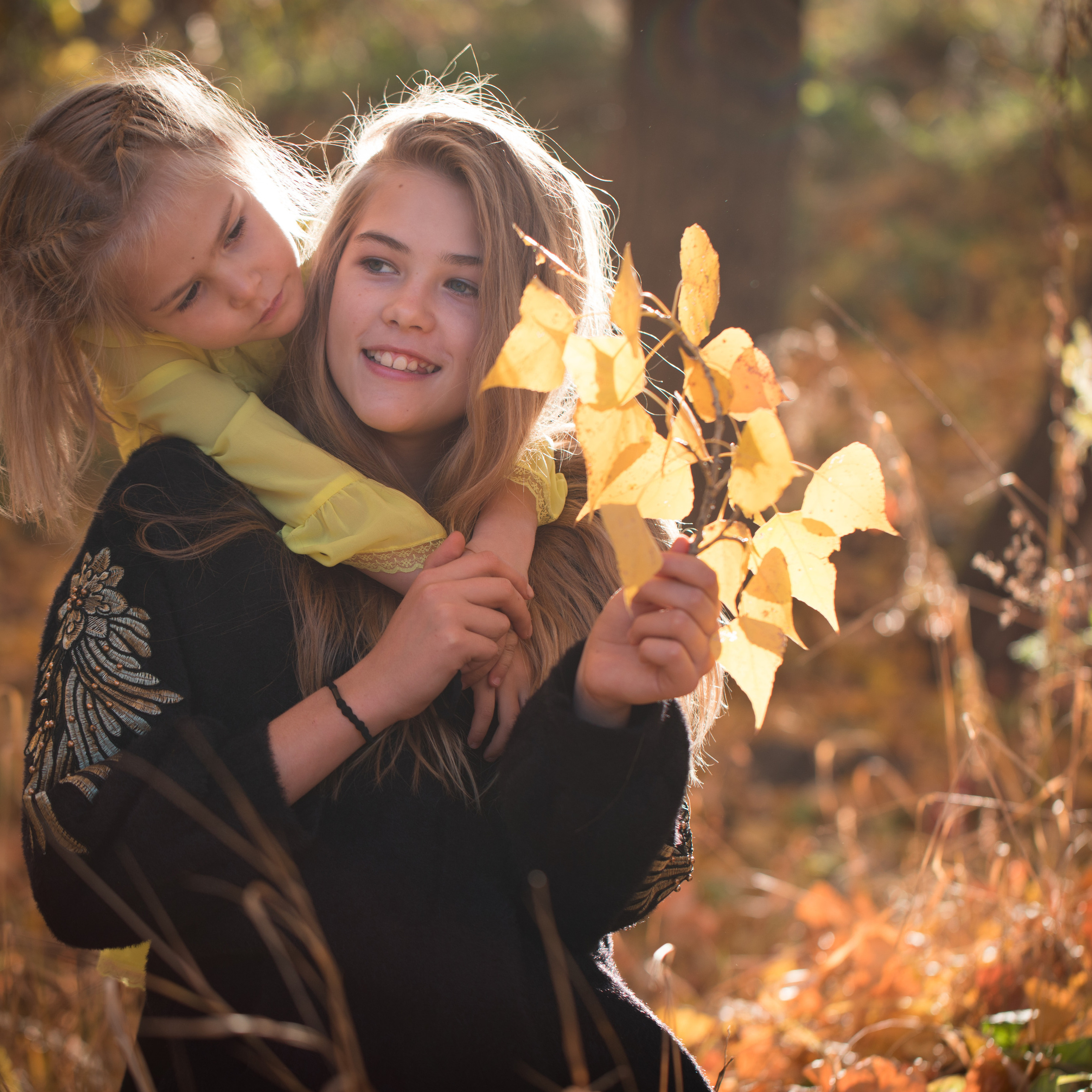 Осінь 2021 Київ. Наталя Твердохліб - дитячий та сімейний фотограф в Дрездені, Німеччина