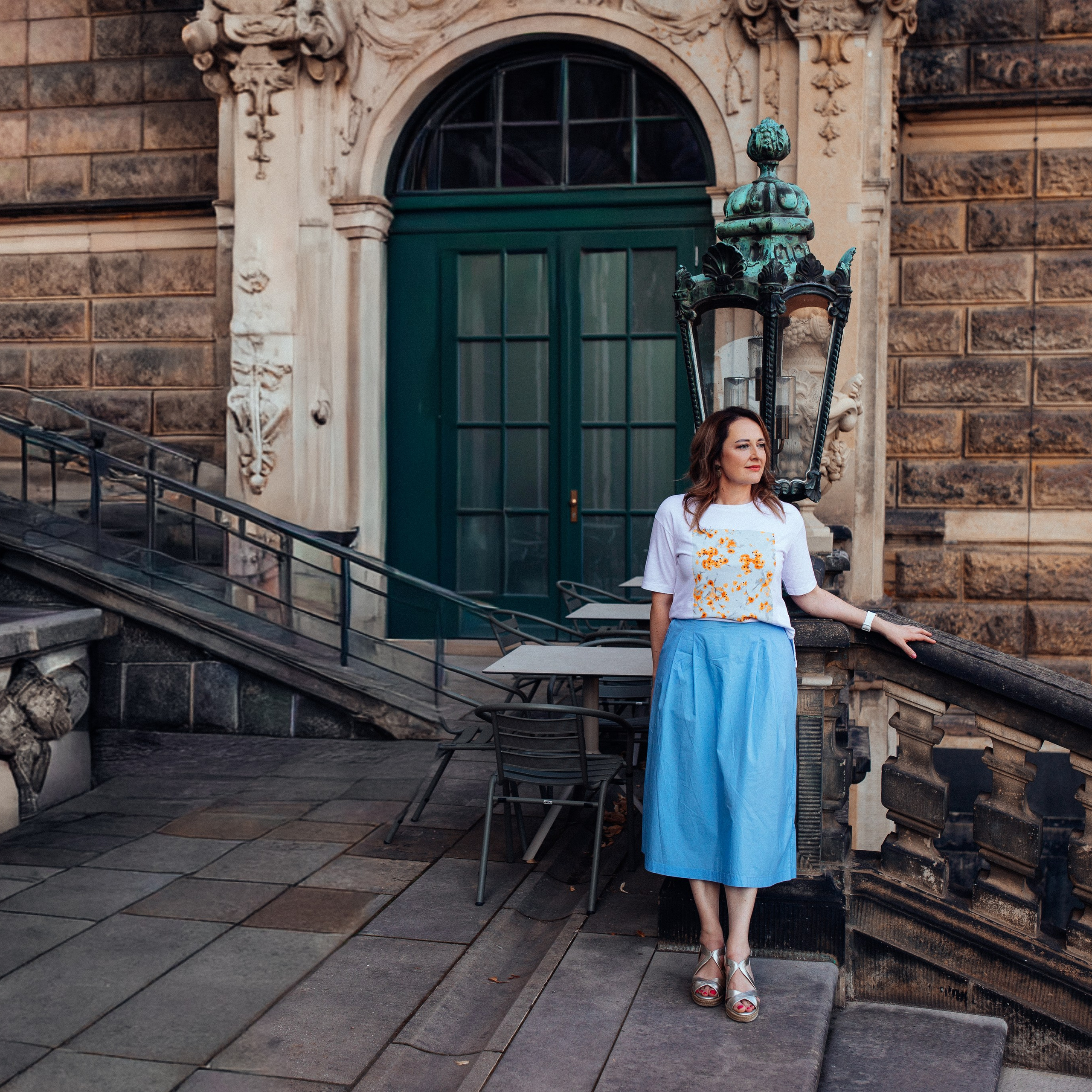 Olga. Natalia Tverdokhlib ist eine Kinder- und Familienfotografin in Dresden