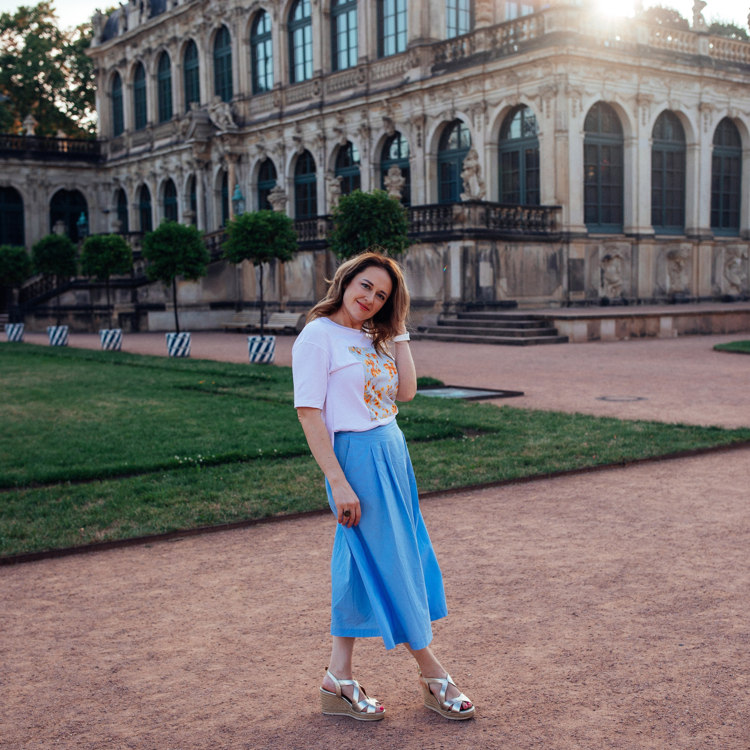 Olga. Natalia Tverdokhlib ist eine Kinder- und Familienfotografin in Dresden