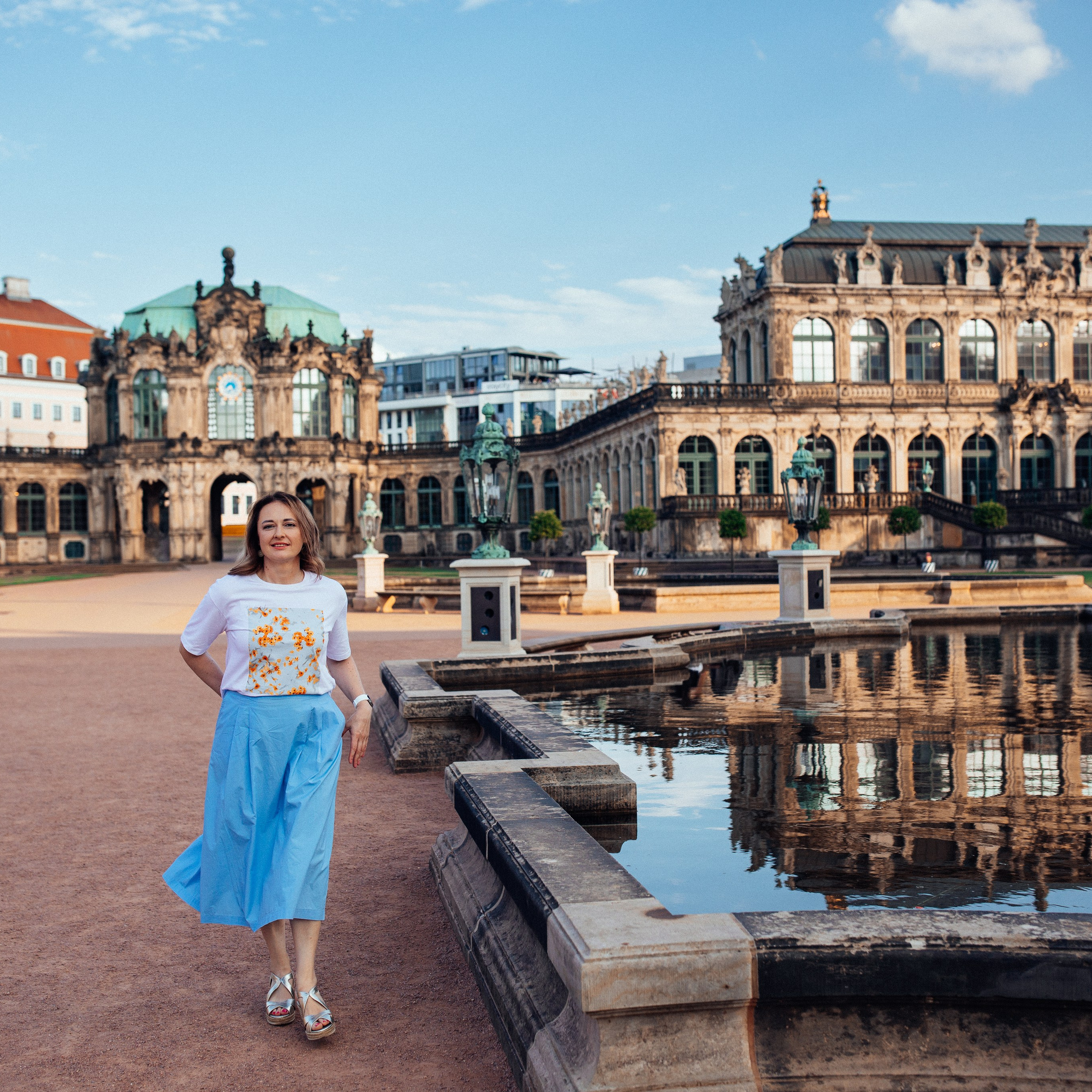 Olga. Natalia Tverdokhlib ist eine Kinder- und Familienfotografin in Dresden