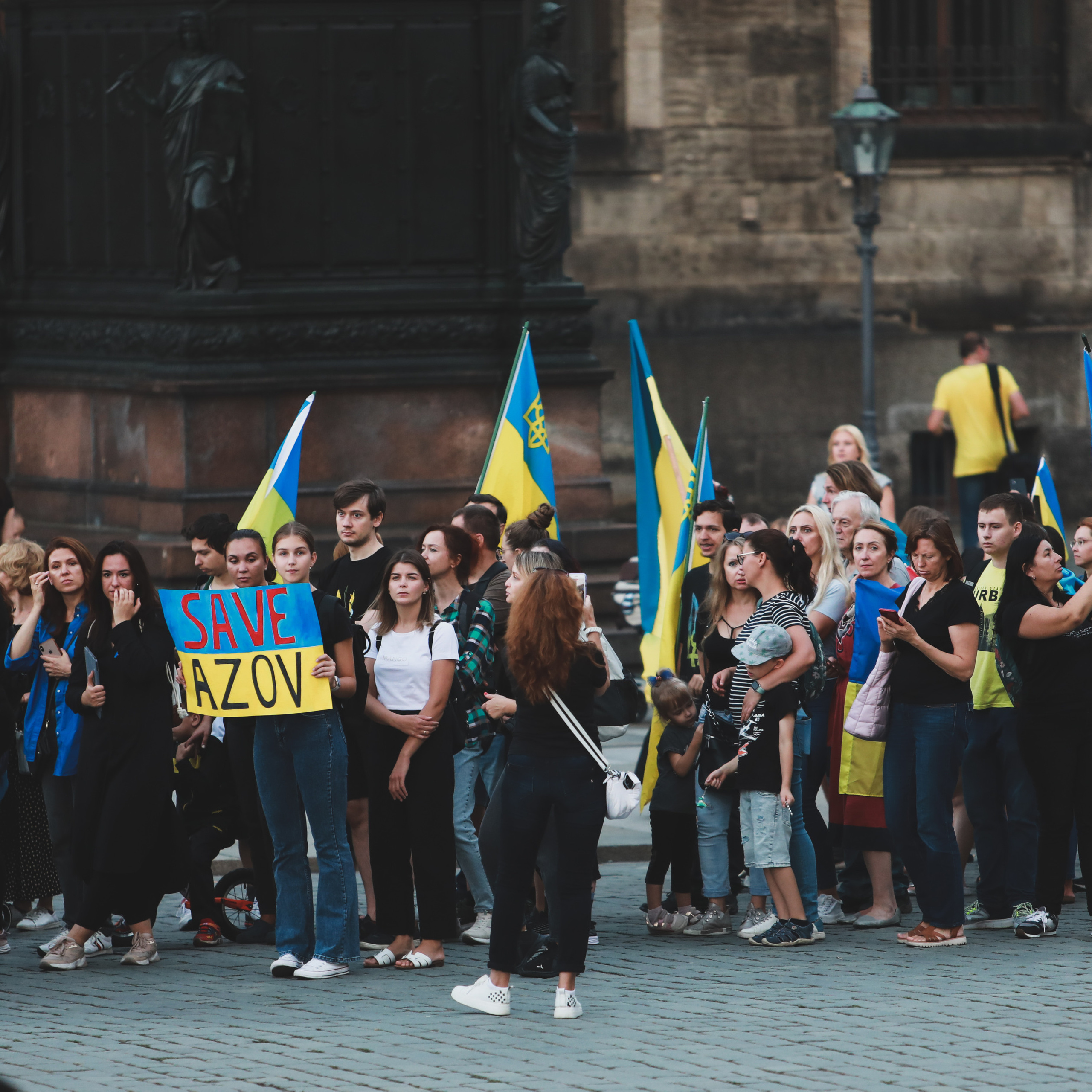Дрезден мітинг. Наталя Твердохліб - дитячий та сімейний фотограф в Дрездені, Німеччина