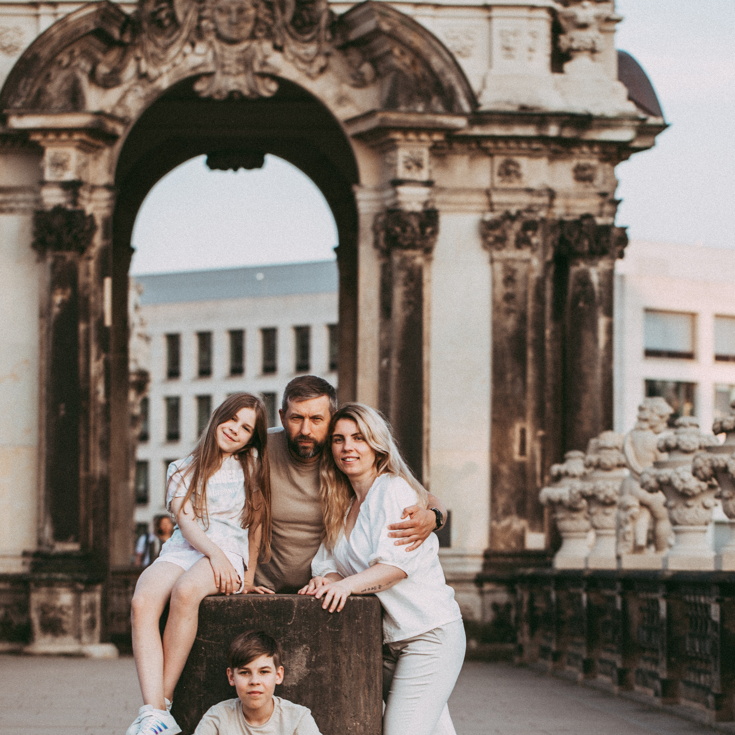 Ліля та Сергій. Наталя Твердохліб - дитячий та сімейний фотограф в Дрездені, Німеччина