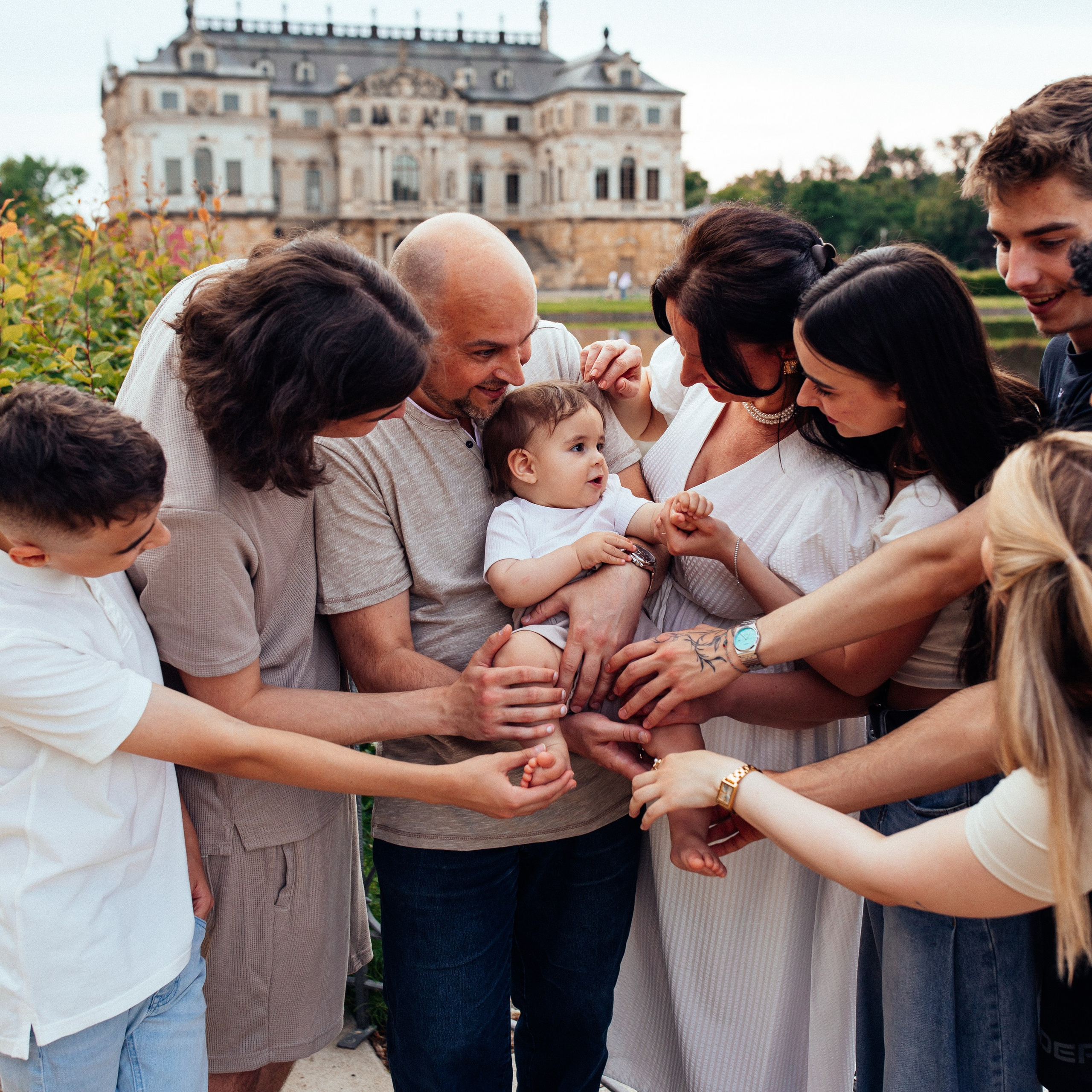 Nataliia & family. Наталя Твердохліб - дитячий та сімейний фотограф в Дрездені, Німеччина