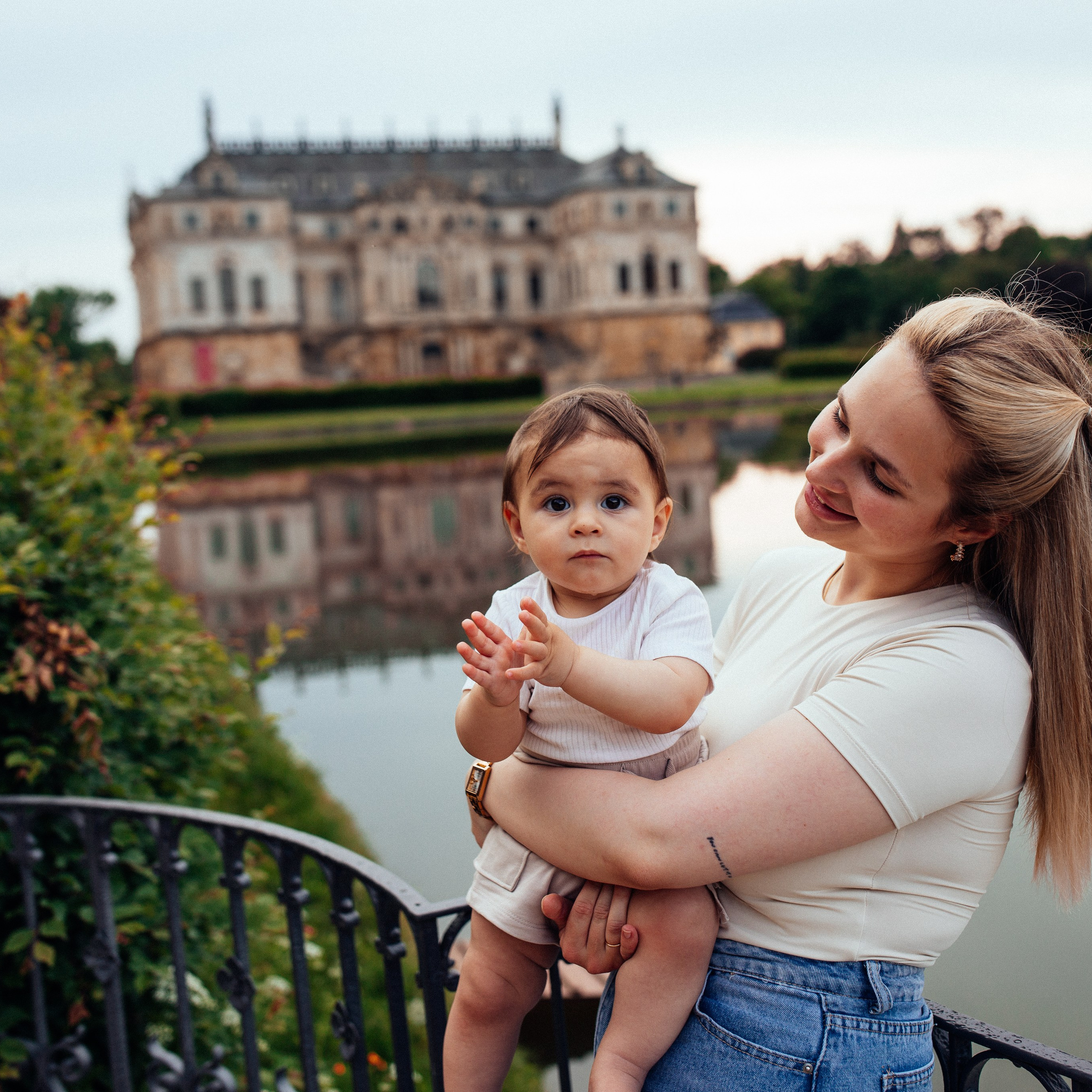 Nataliia & family. Наталя Твердохліб - дитячий та сімейний фотограф в Дрездені, Німеччина