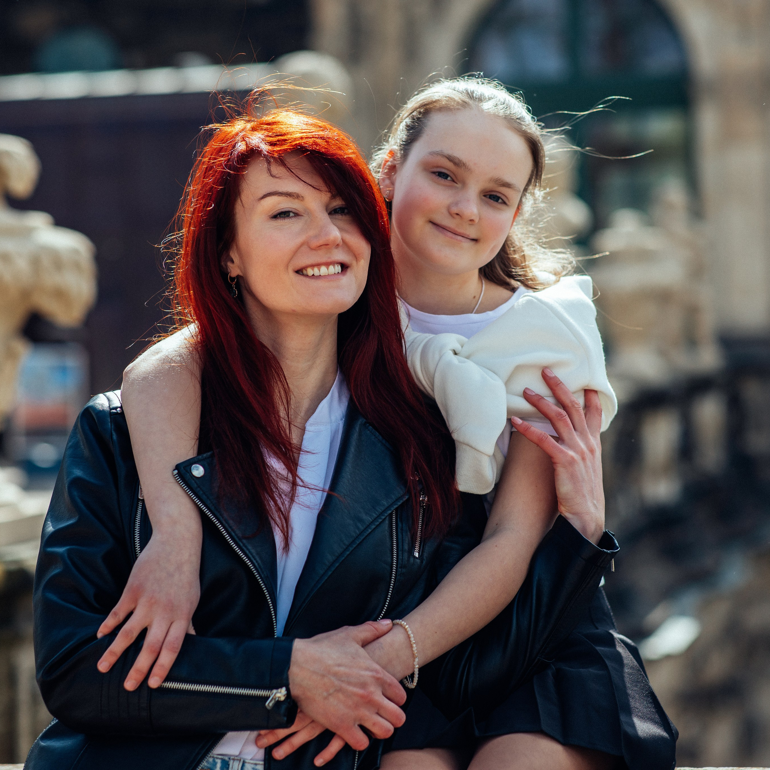 Evgenia & Uliana. Наталя Твердохліб - дитячий та сімейний фотограф в Дрездені, Німеччина