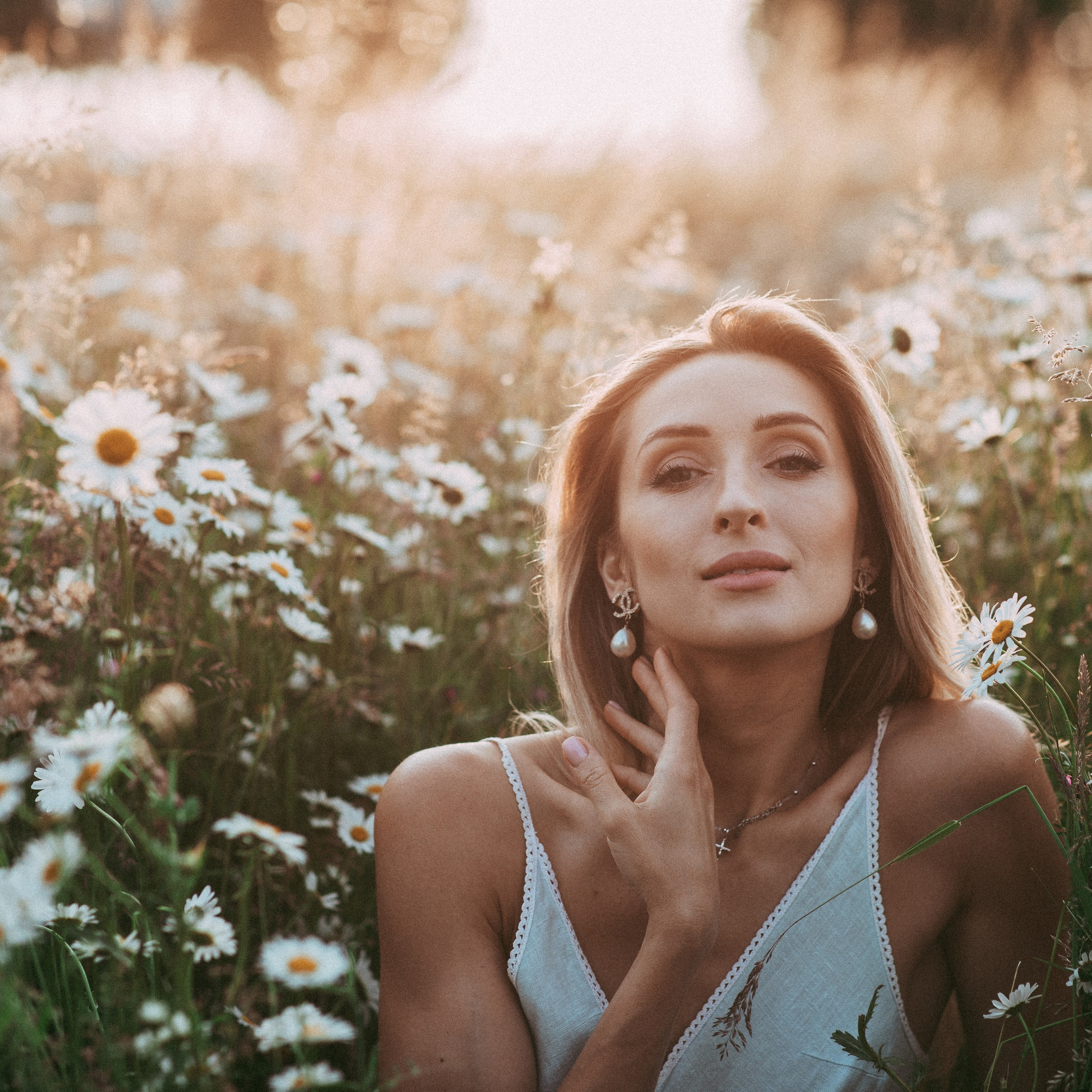 Ромашки. Наталя Твердохліб - дитячий та сімейний фотограф в Дрездені, Німеччина
