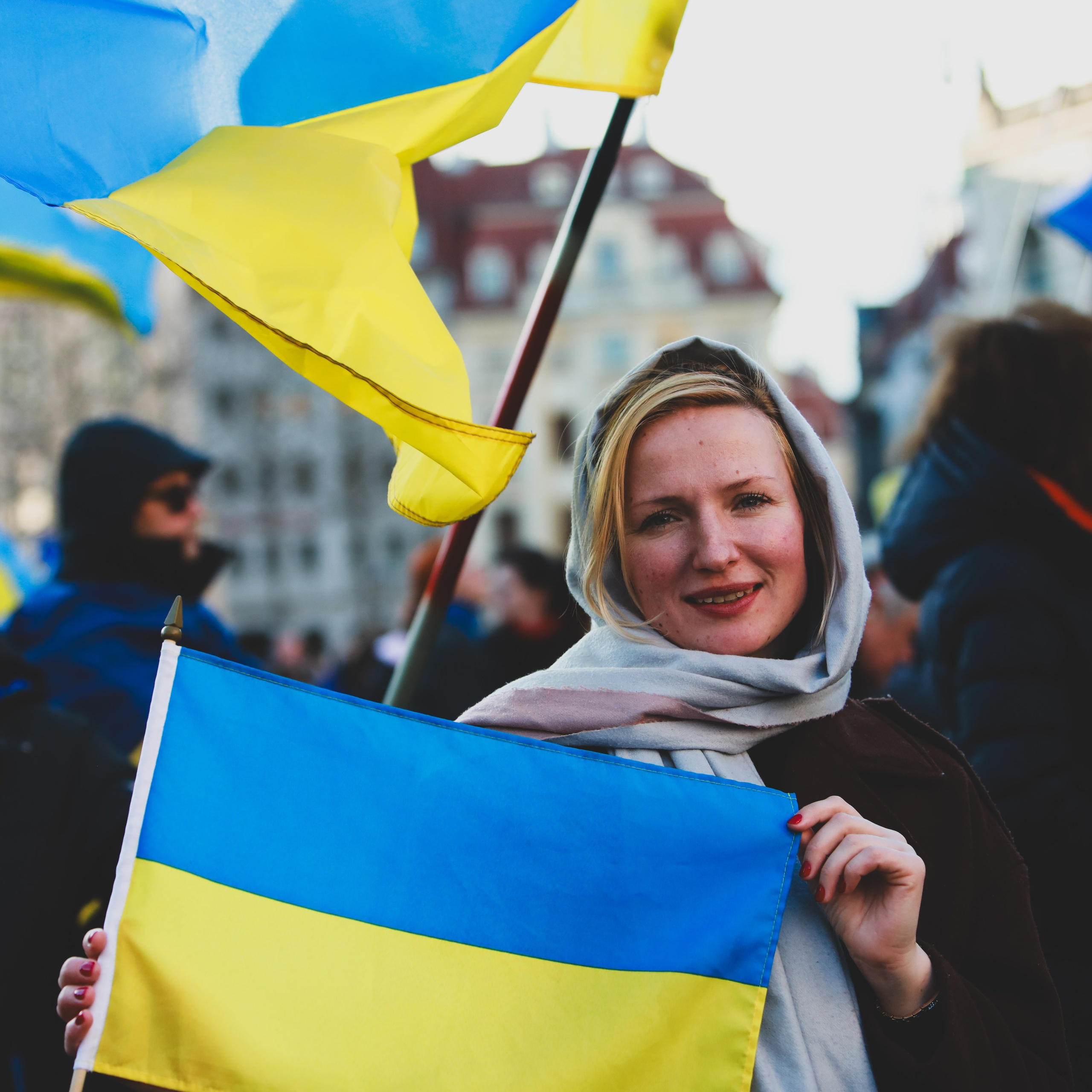 Друга річниця незламності. Дрезден. Наталя Твердохліб - дитячий та сімейний фотограф в Дрездені, Німеччина