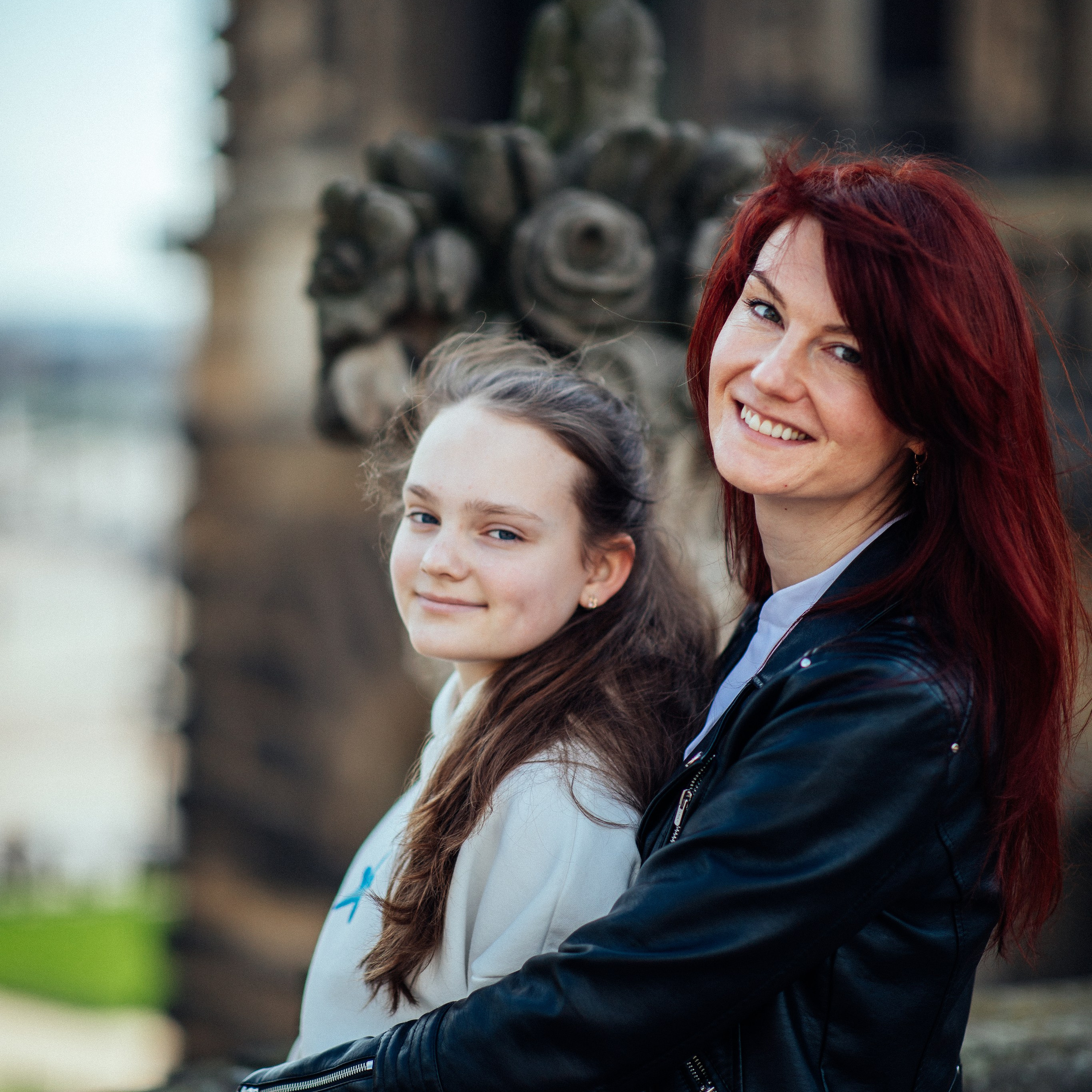 Evgenia & Uliana. Наталя Твердохліб - дитячий та сімейний фотограф в Дрездені, Німеччина