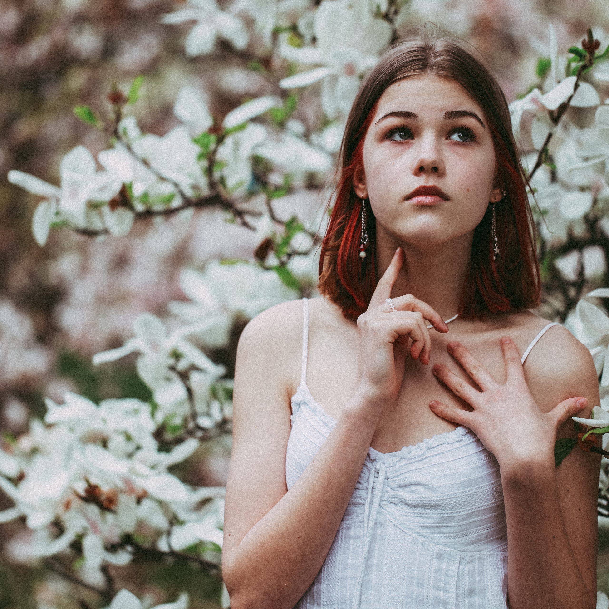 Весна в саду. Наталя Твердохліб - дитячий та сімейний фотограф в Дрездені, Німеччина