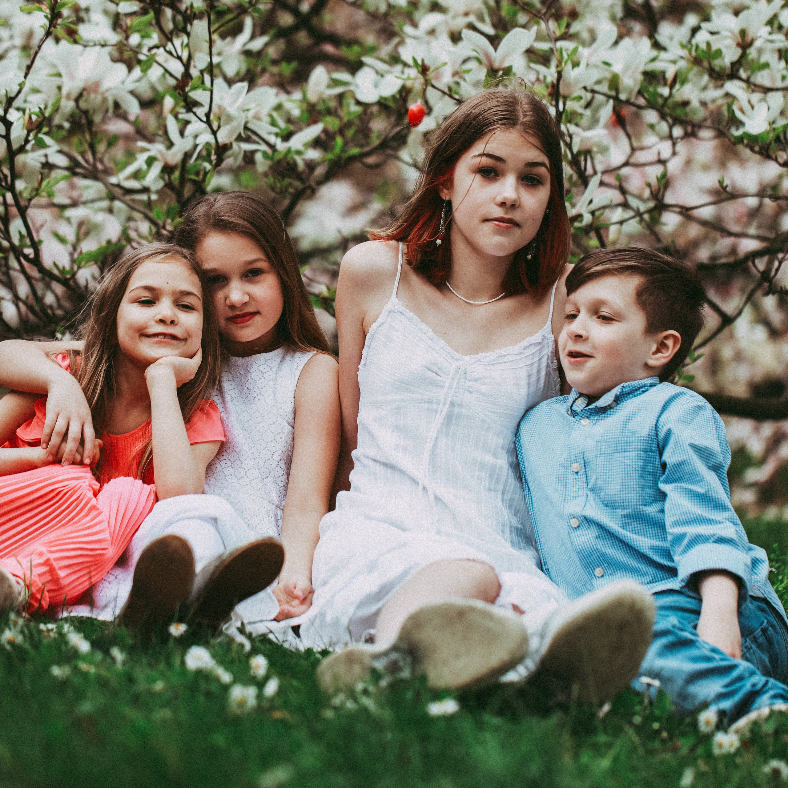 Весна в саду. Наталя Твердохліб - дитячий та сімейний фотограф в Дрездені, Німеччина