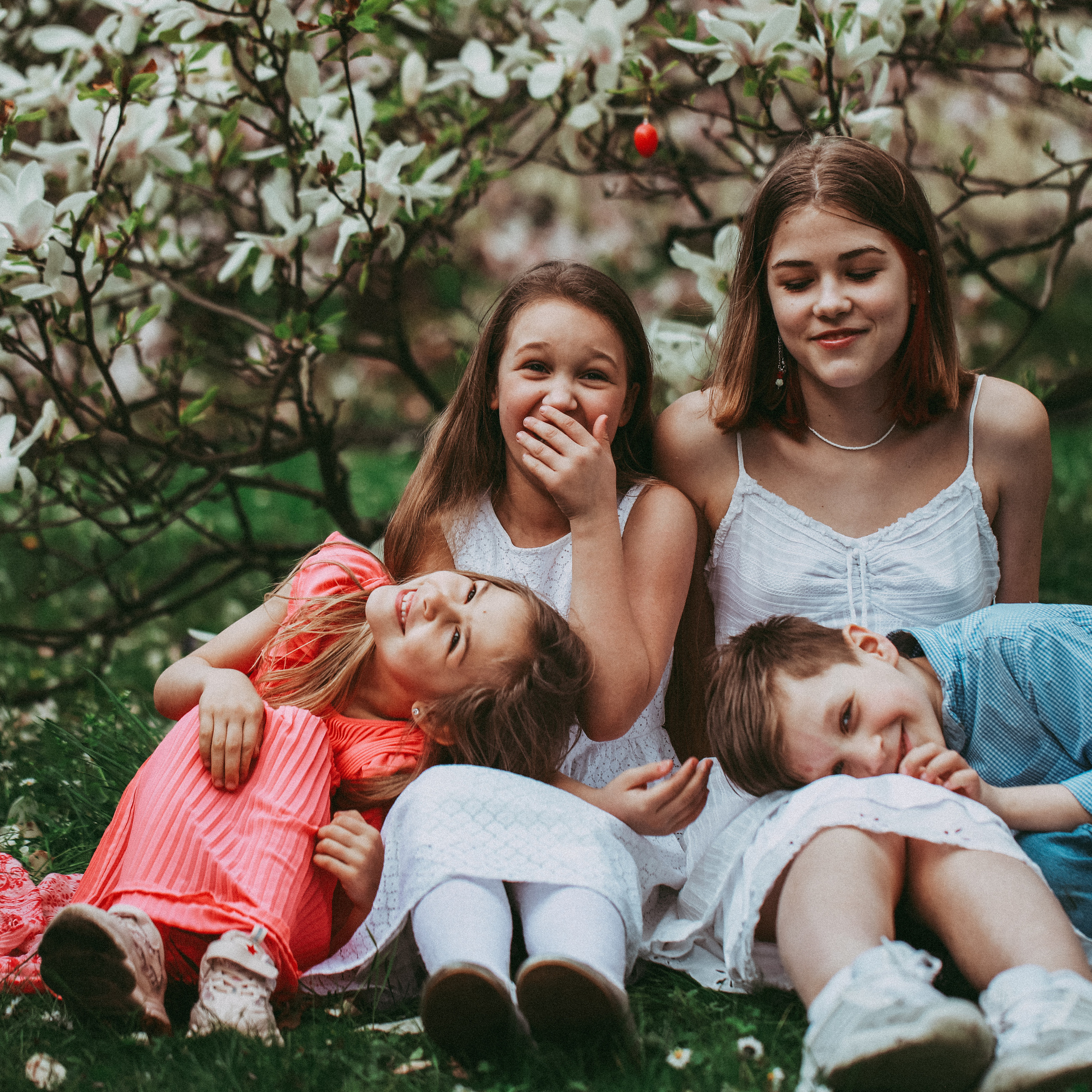Весна в саду. Наталя Твердохліб - дитячий та сімейний фотограф в Дрездені, Німеччина