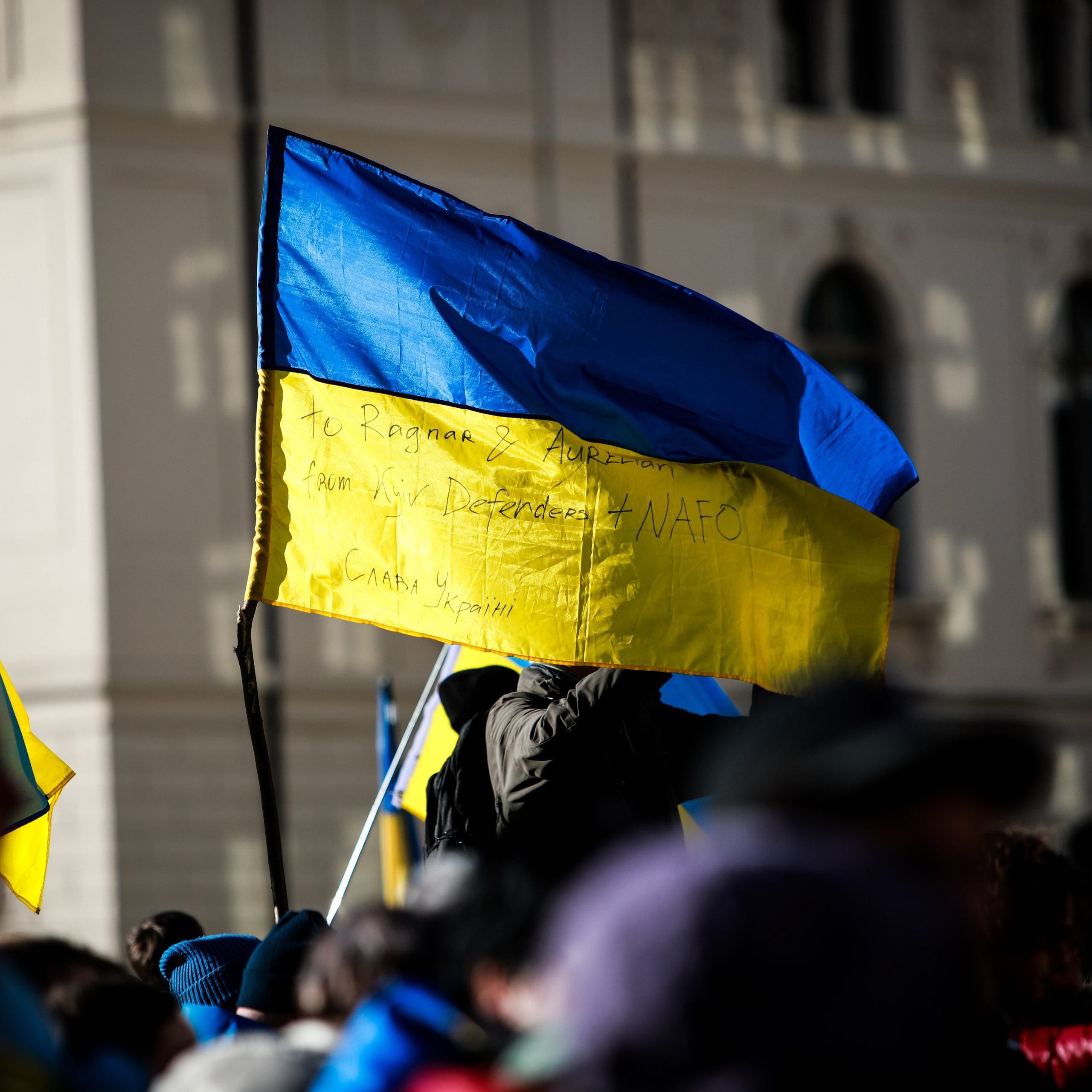 Друга річниця незламності. Дрезден. Наталя Твердохліб - дитячий та сімейний фотограф в Дрездені, Німеччина