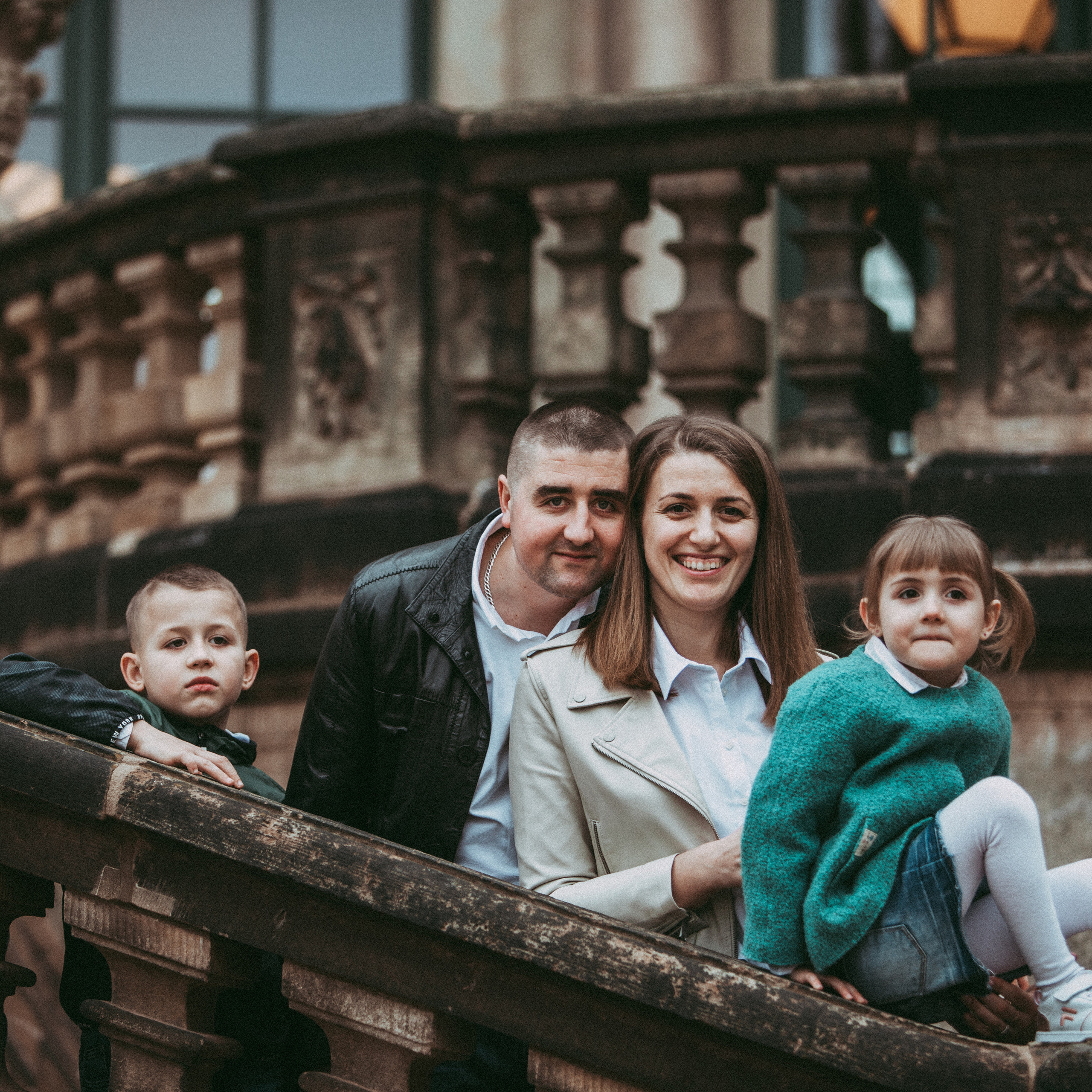 Хрестина та Іван. Наталя Твердохліб - дитячий та сімейний фотограф в Дрездені, Німеччина