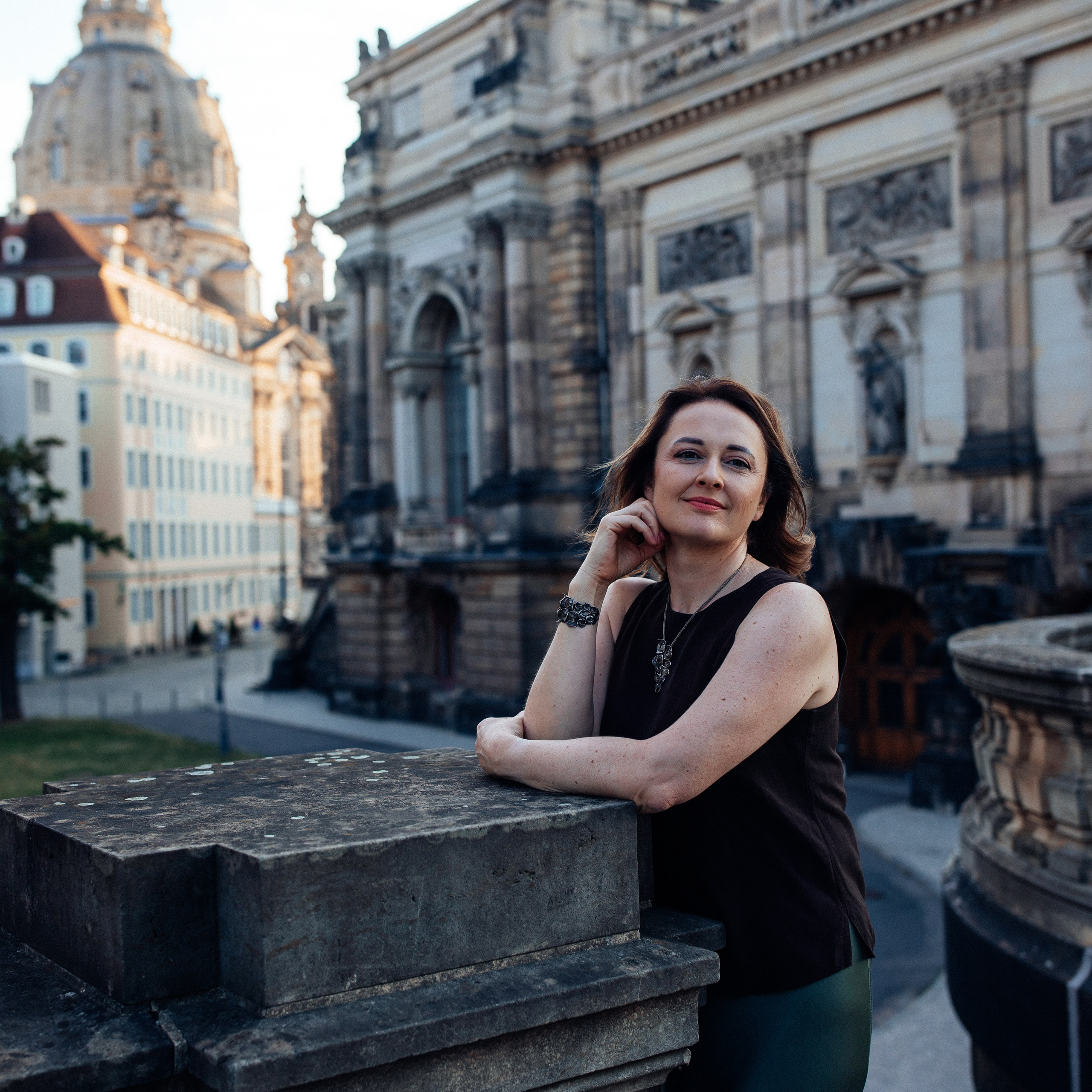 Olga. Natalia Tverdokhlib ist eine Kinder- und Familienfotografin in Dresden