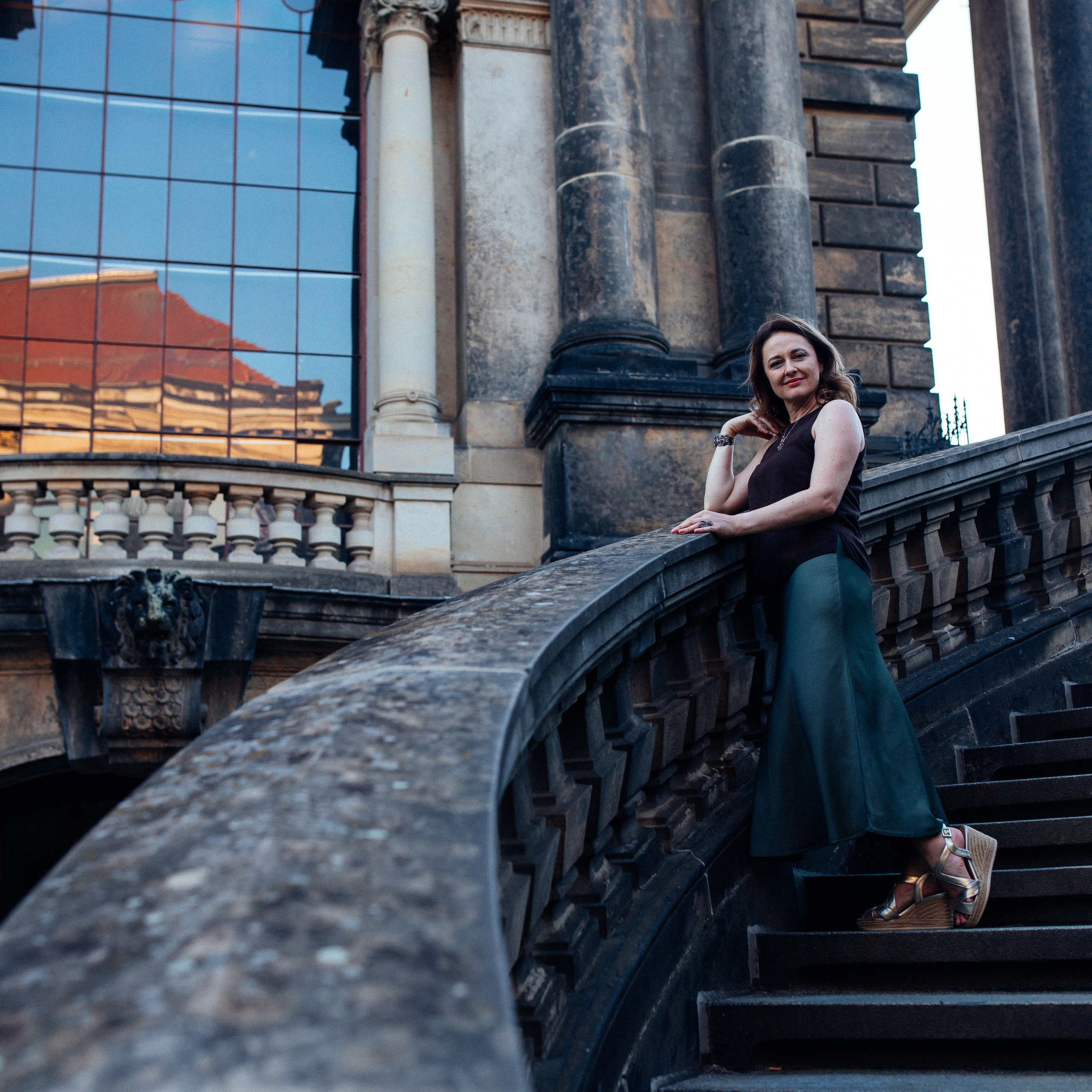 Olga. Natalia Tverdokhlib ist eine Kinder- und Familienfotografin in Dresden