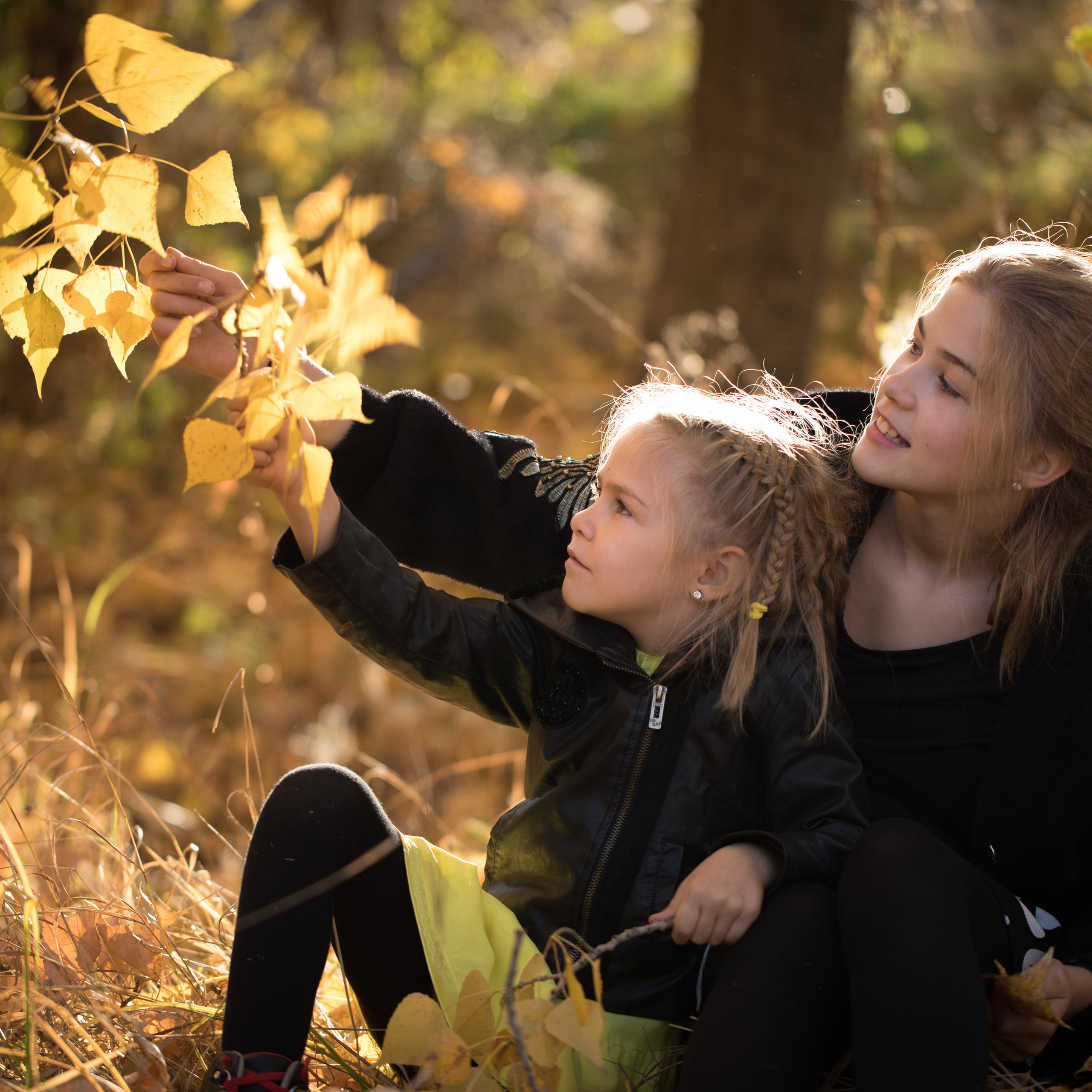 Осінь 2021 Київ. Наталя Твердохліб - дитячий та сімейний фотограф в Дрездені, Німеччина