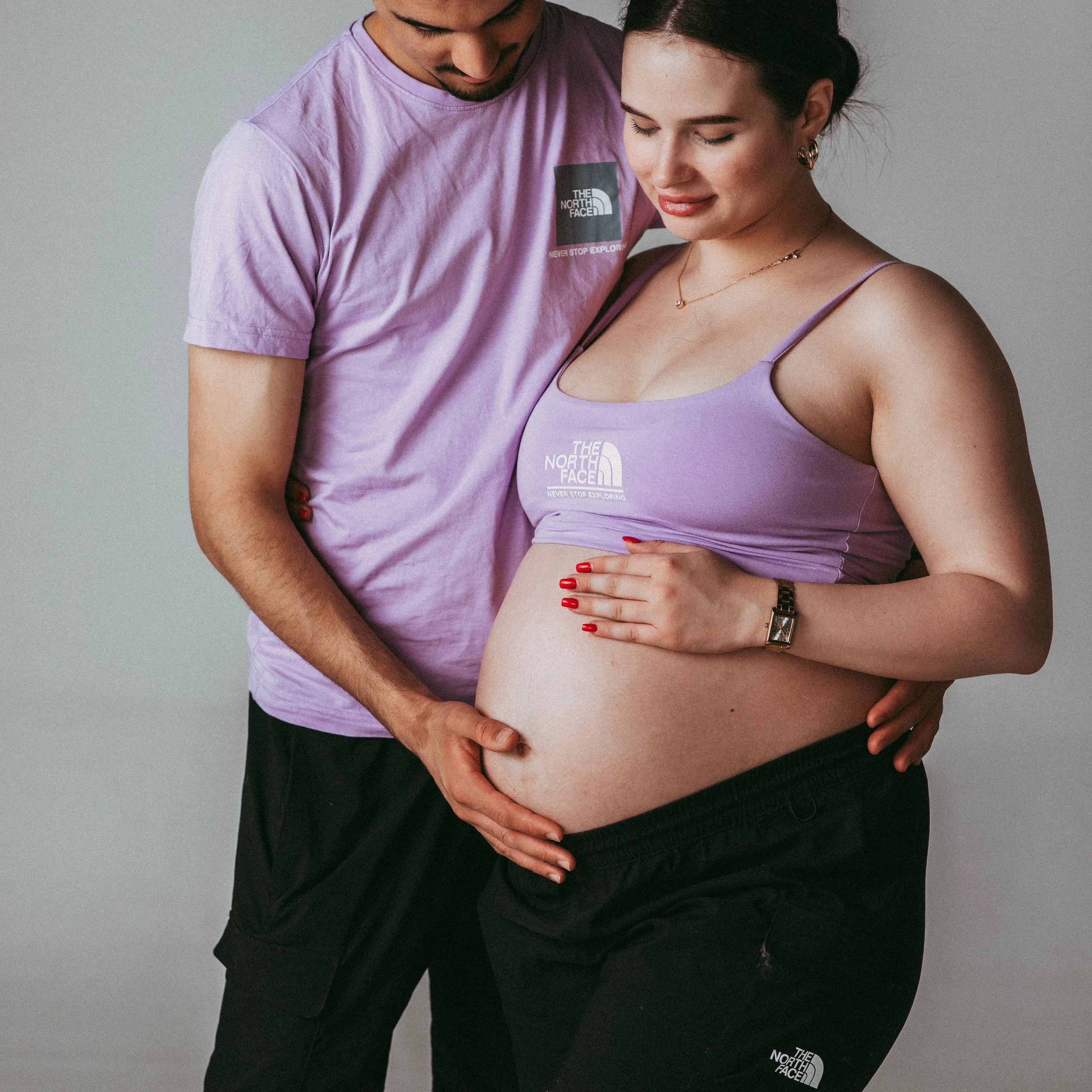 Вагітність студія. Наталя Твердохліб - дитячий та сімейний фотограф в Дрездені, Німеччина