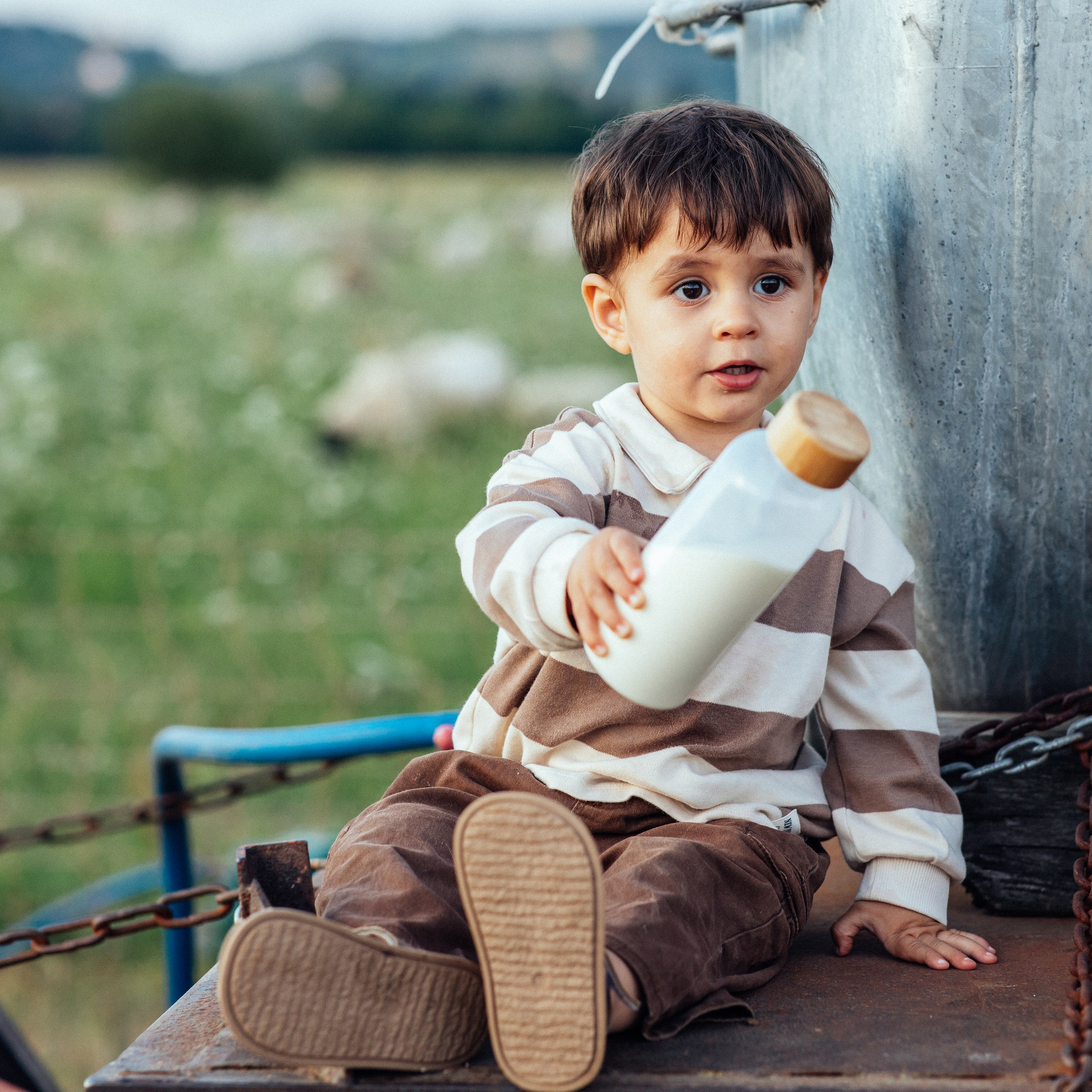 Elias. Natalia Tverdokhlib ist eine Kinder- und Familienfotografin in Dresden