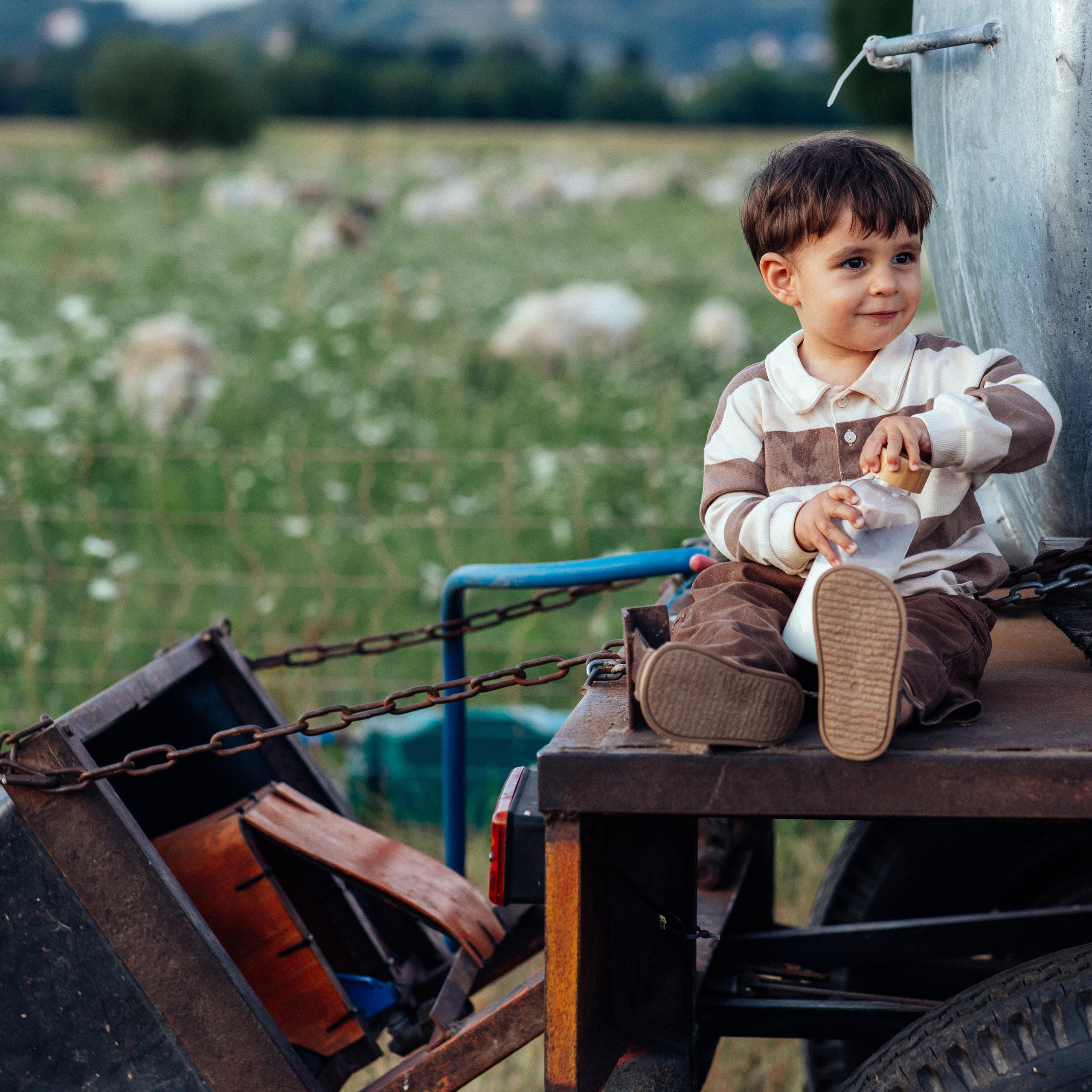 Elias. Natalia Tverdokhlib ist eine Kinder- und Familienfotografin in Dresden