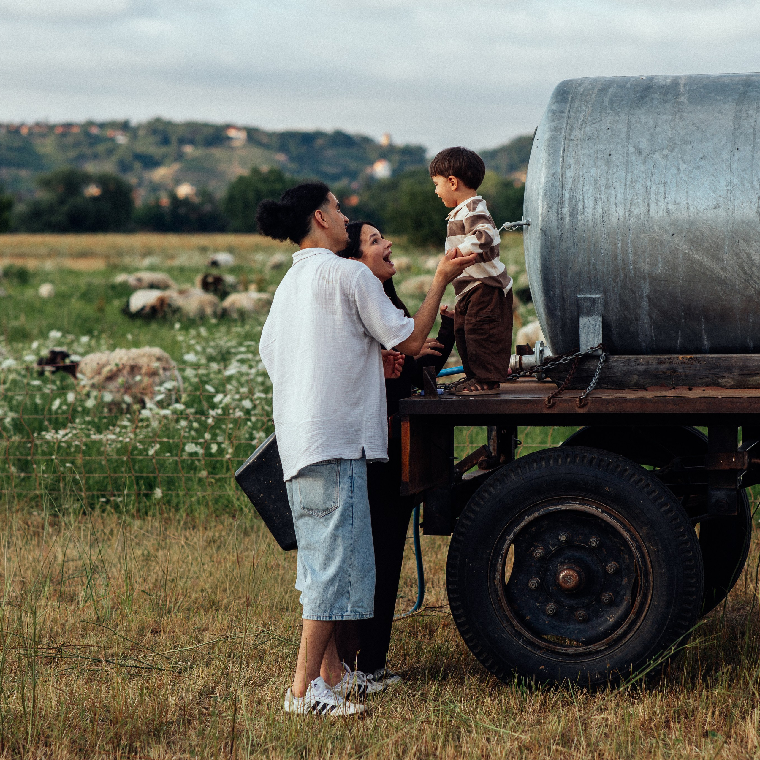 Elias. Natalia Tverdokhlib ist eine Kinder- und Familienfotografin in Dresden