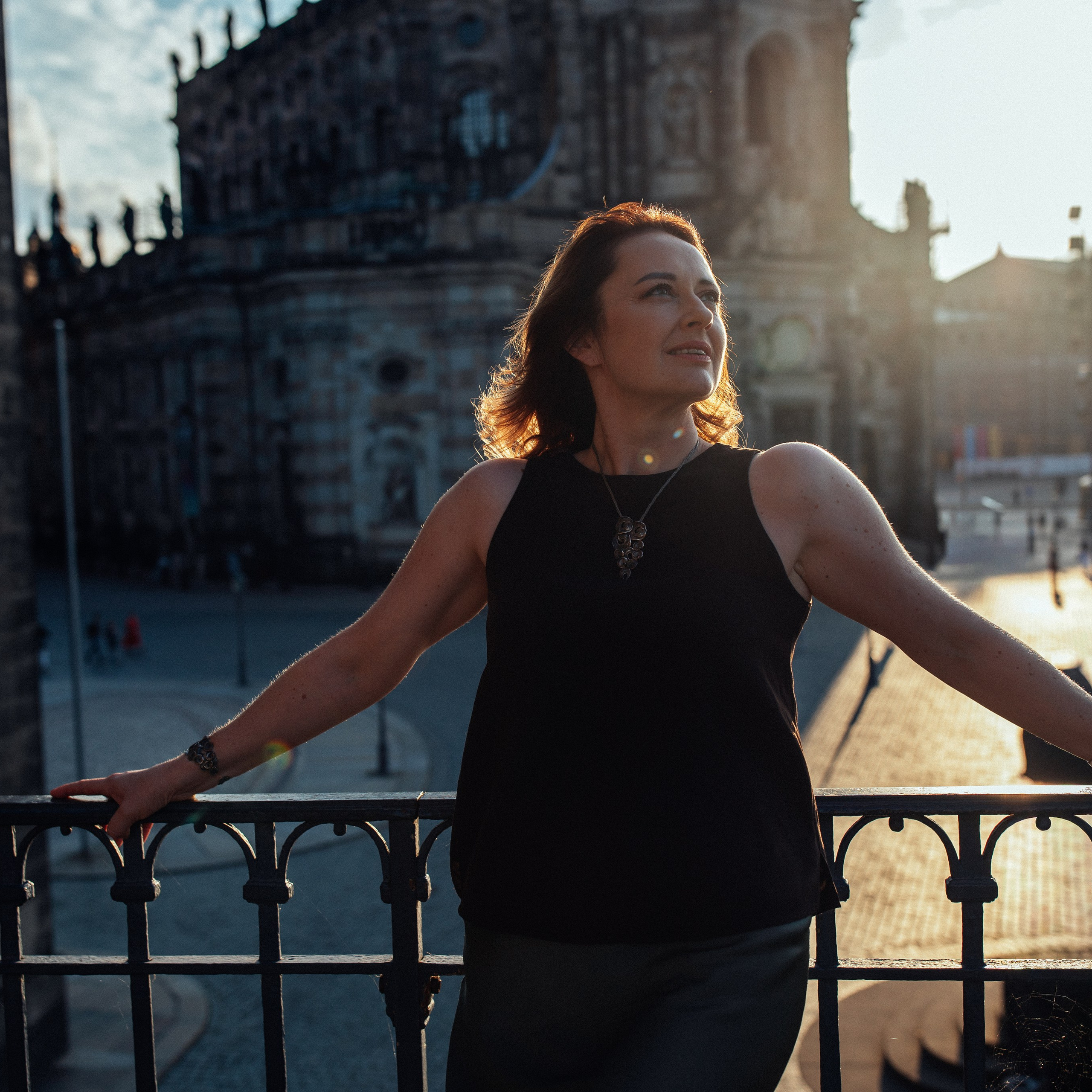 Olga. Natalia Tverdokhlib ist eine Kinder- und Familienfotografin in Dresden