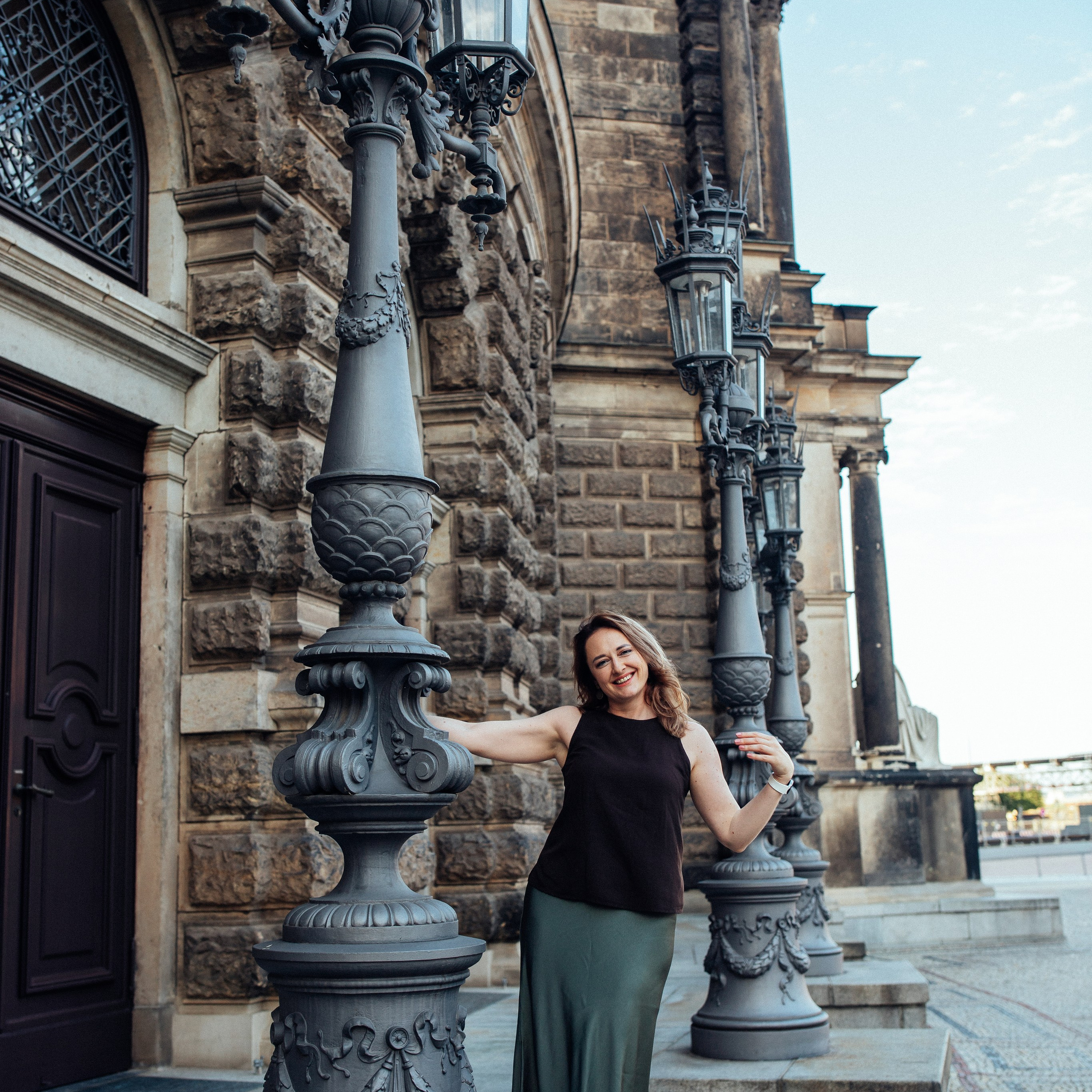 Olga. Natalia Tverdokhlib ist eine Kinder- und Familienfotografin in Dresden