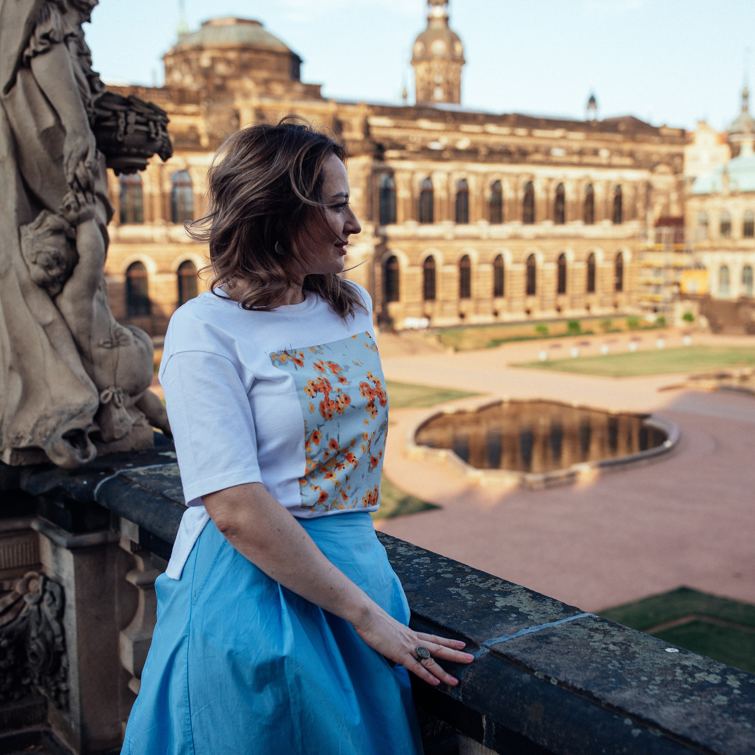 Olga. Natalia Tverdokhlib ist eine Kinder- und Familienfotografin in Dresden